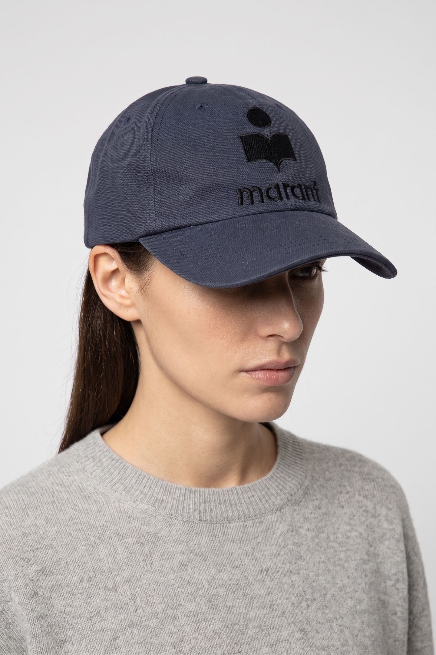 TYRON HAT SLATE BLUE 1