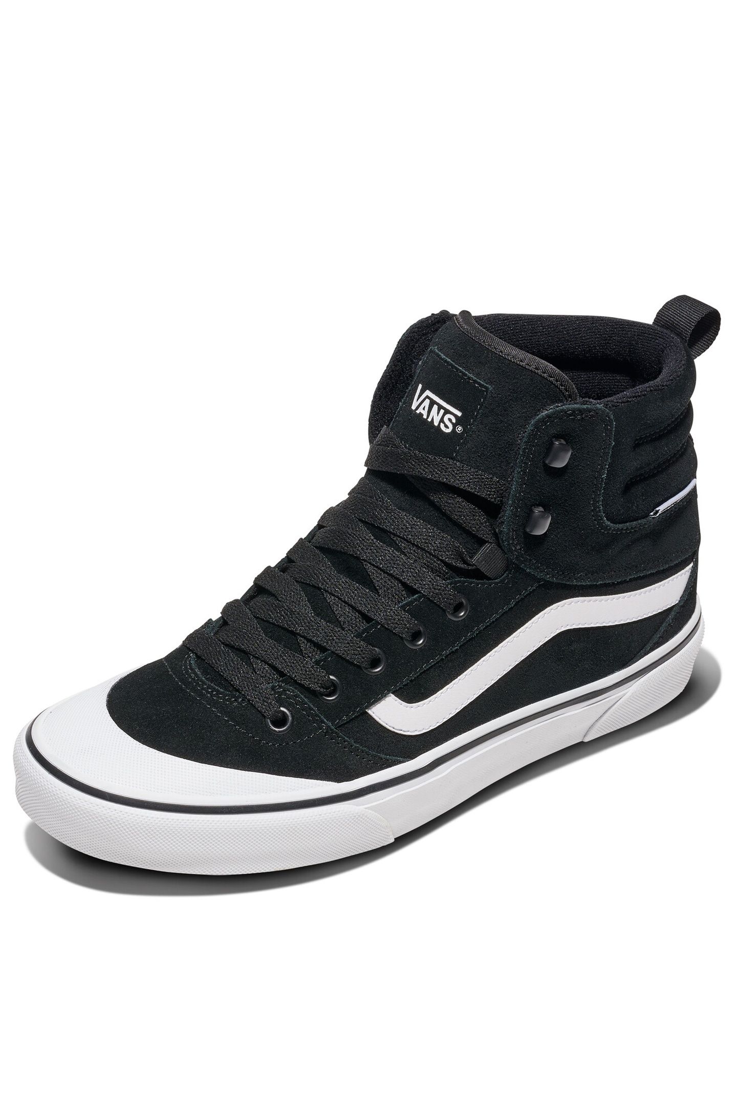 ASHWOOD HI VANSGUARD SUEDE BLACK/WHITE 3