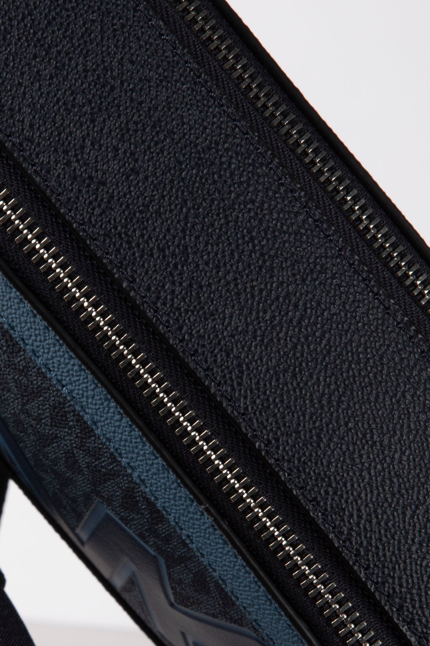 DOUBLE ZIP LONG CROSSBODY CORNFLOWER 5