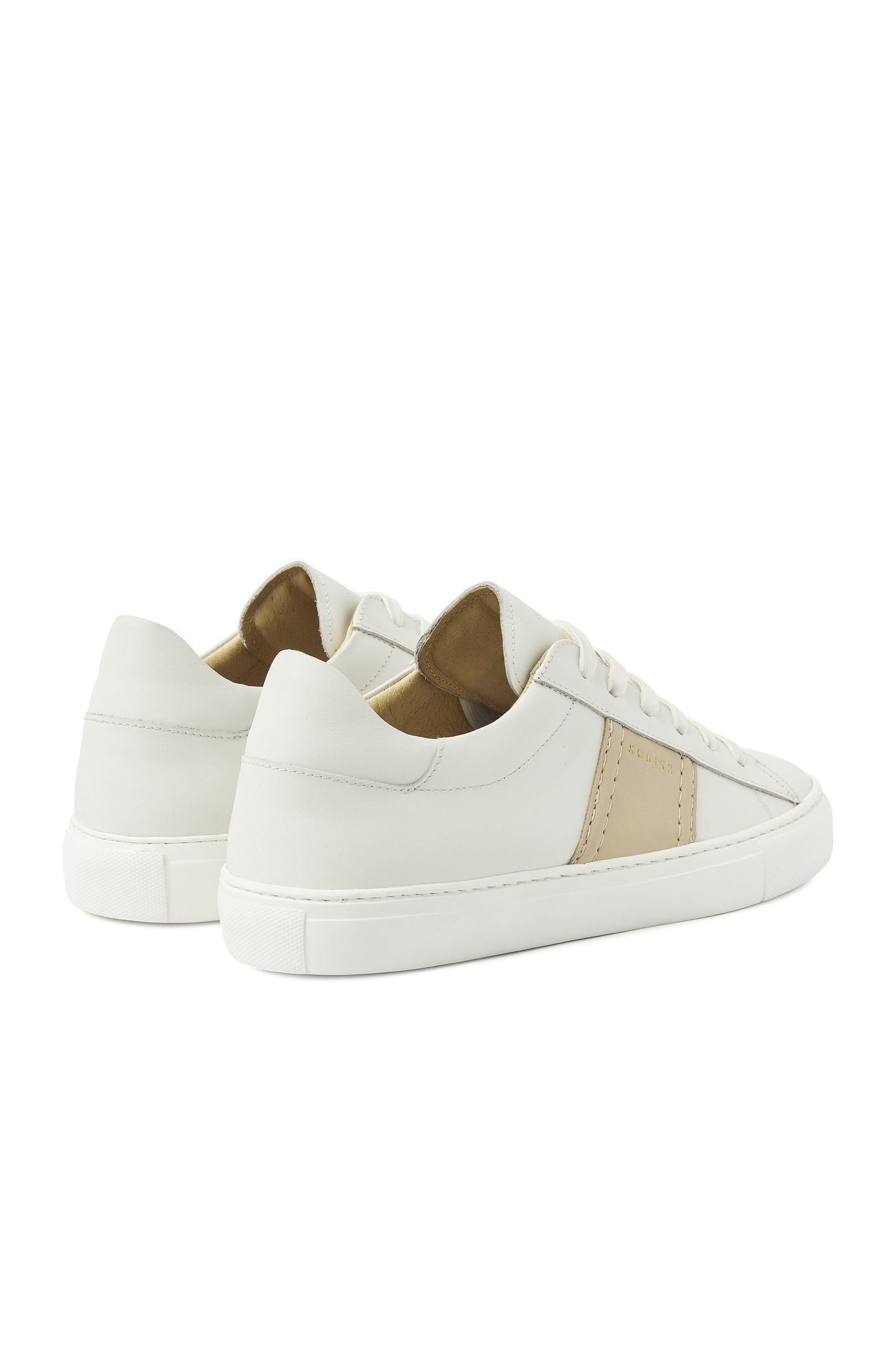 JOLIEN MORRIS OFF WHITE LEATHER BEIGE 2