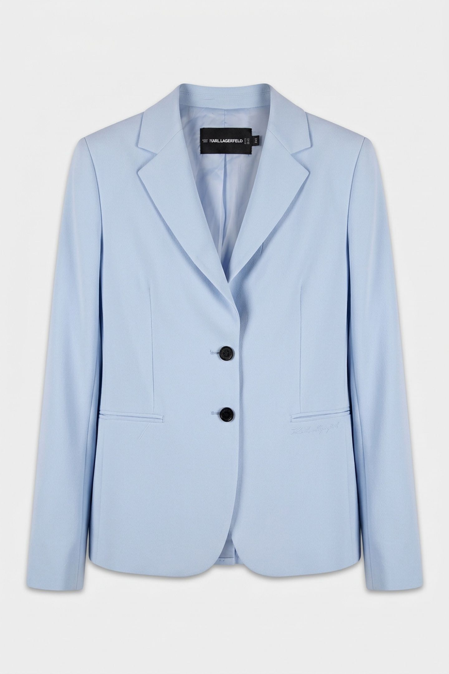 TAILORED BLAZER CASHMERE BLUE 3