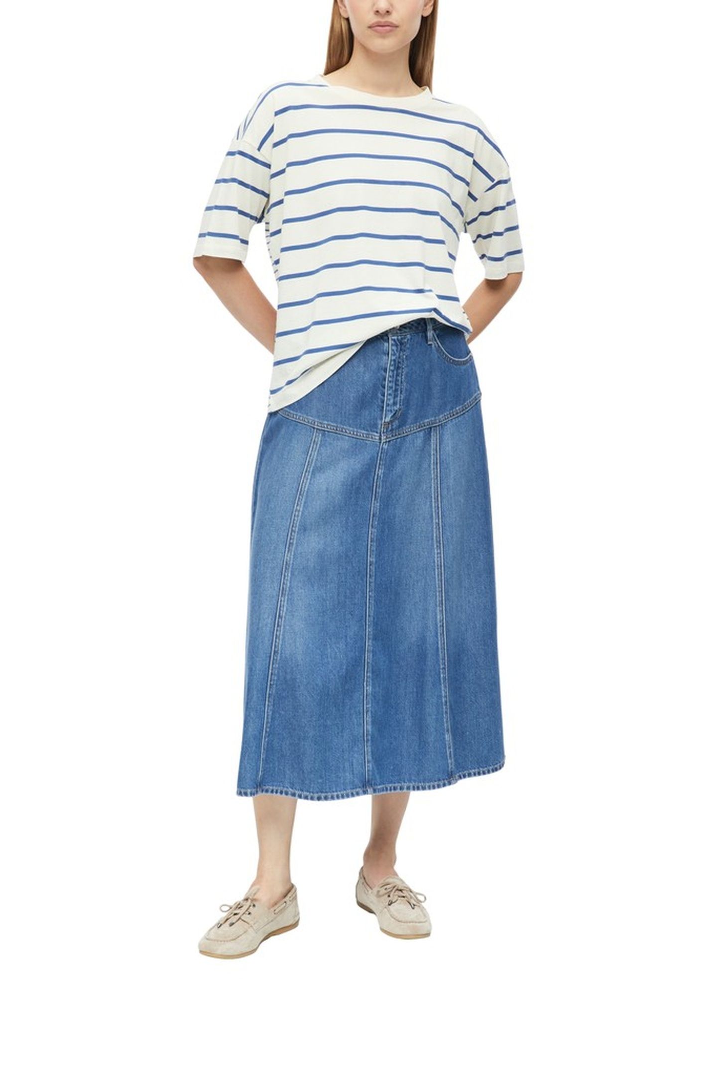 S.OLIVER SKIRTS BLUE-DENIM 2
