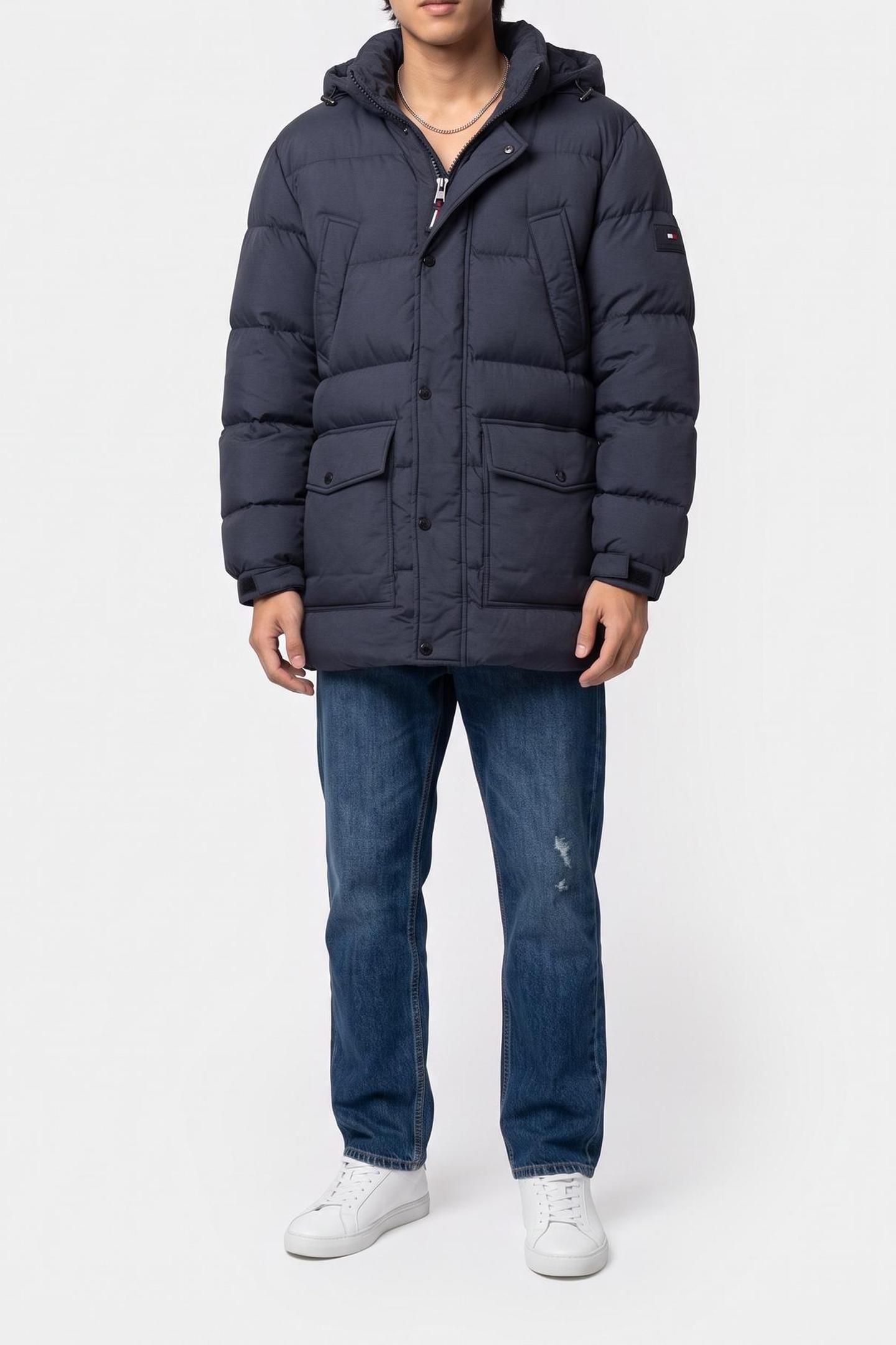 ROCKIE GMD DOWN PARKA DESERT SKY 1