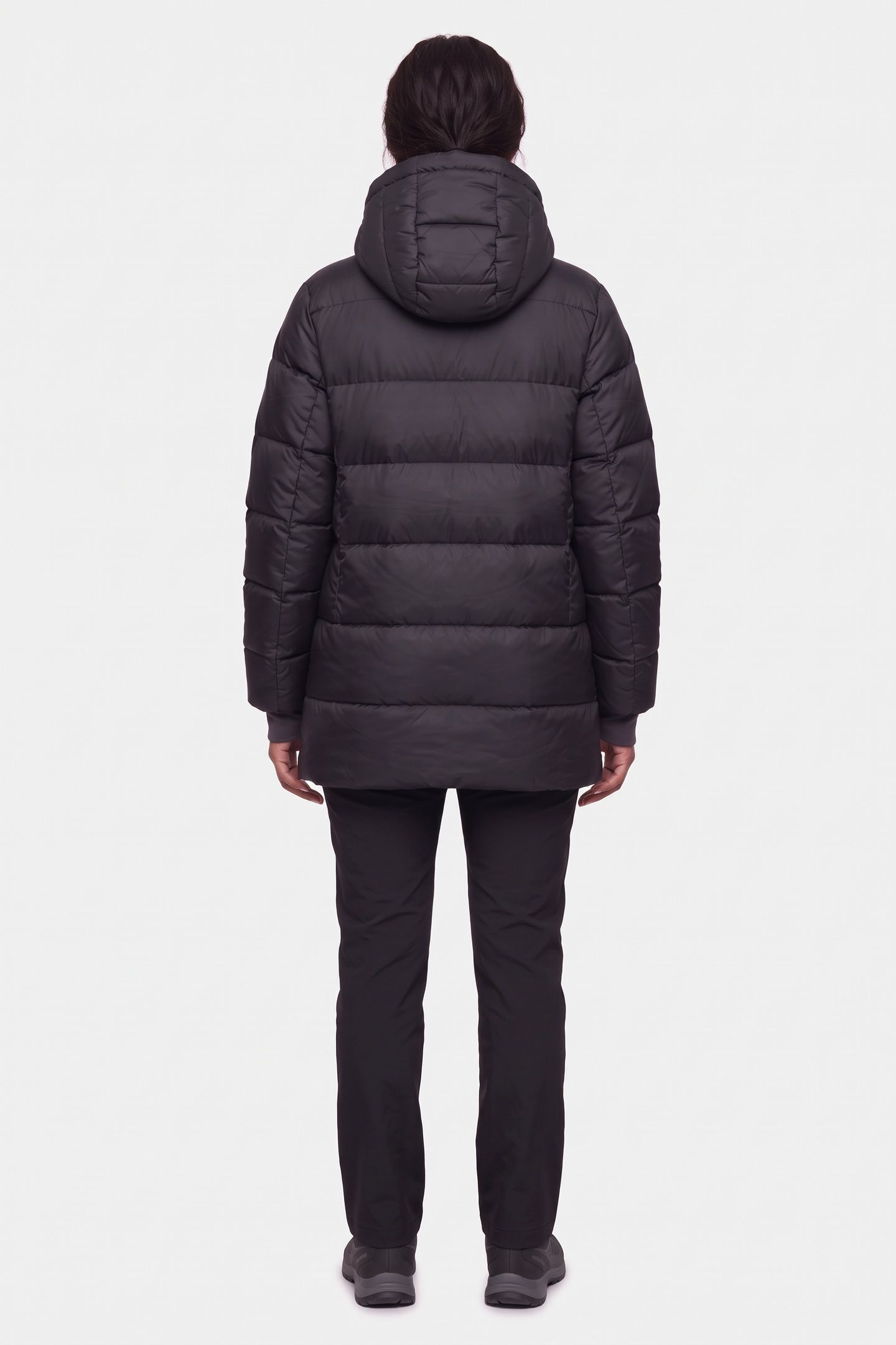 MAGMA EXTREME DOWN JACKET W/HOOD UNISEX BLACK 3