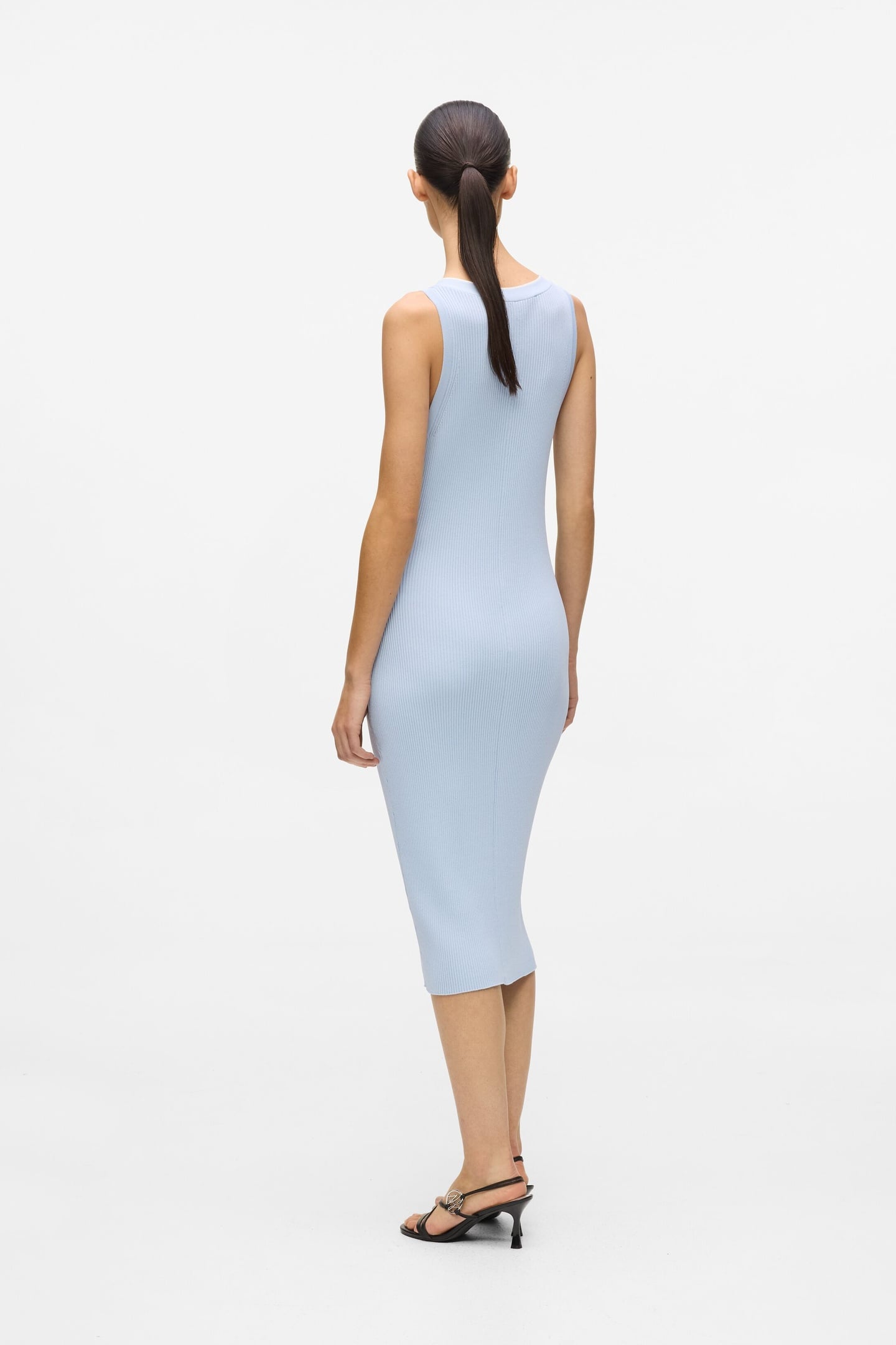 LOGO KNIT DRESS KENTUCKY BLUE-PRISTINE 2