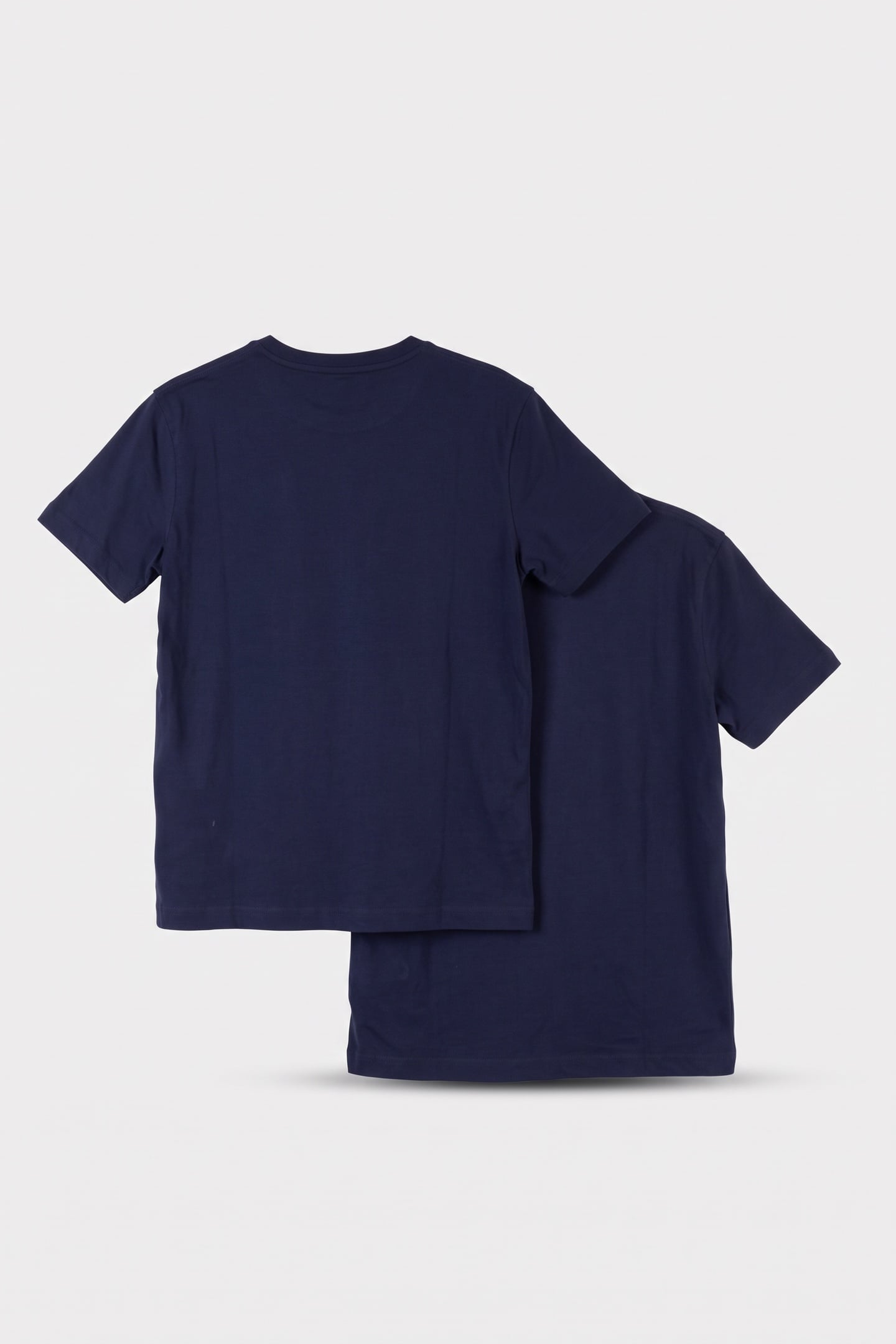 TEEN UNISEX C-NECK T-SHIRT 2-PACK MARINE 2