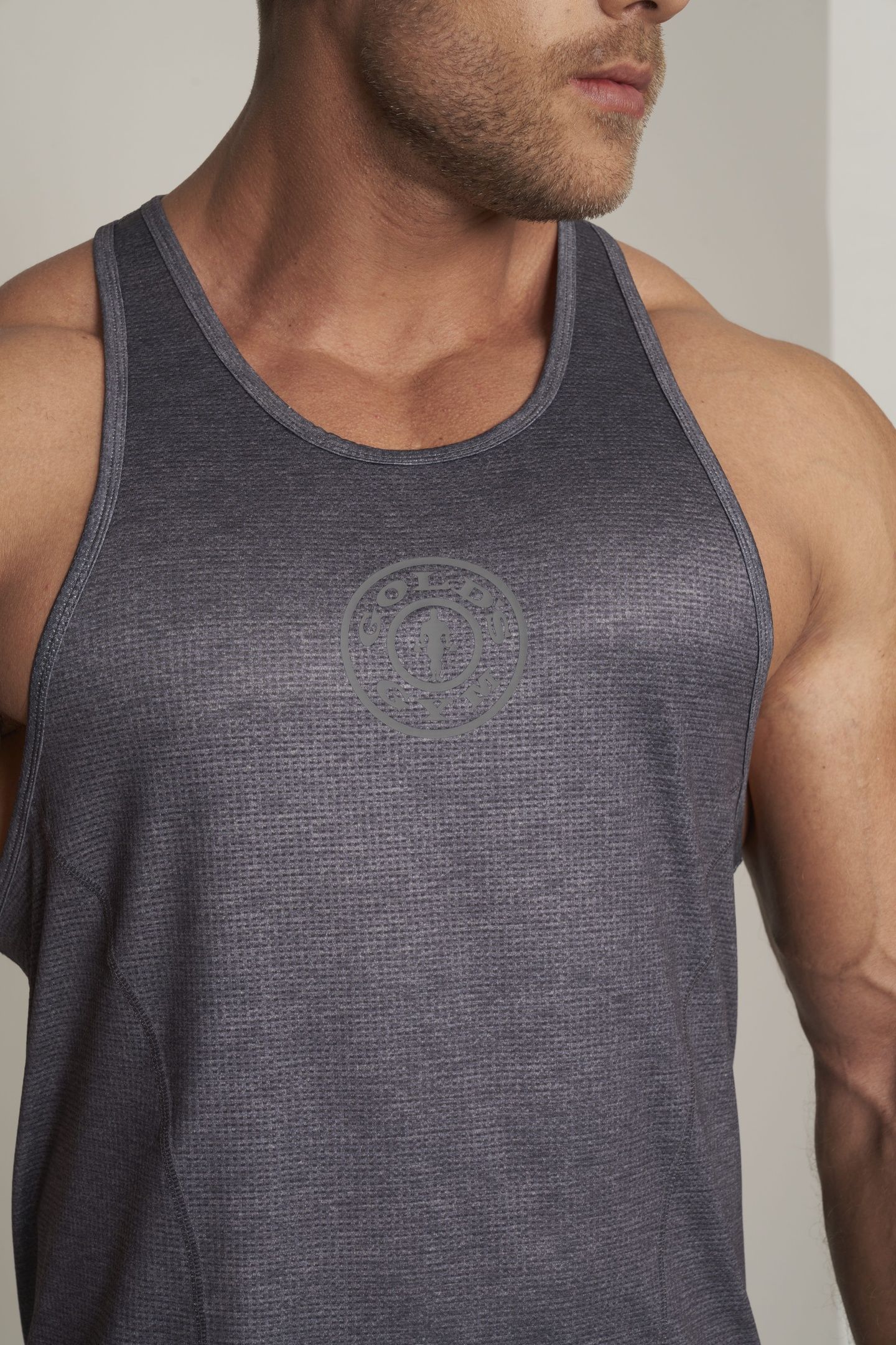MENS STRINGER - WILT GREY 5