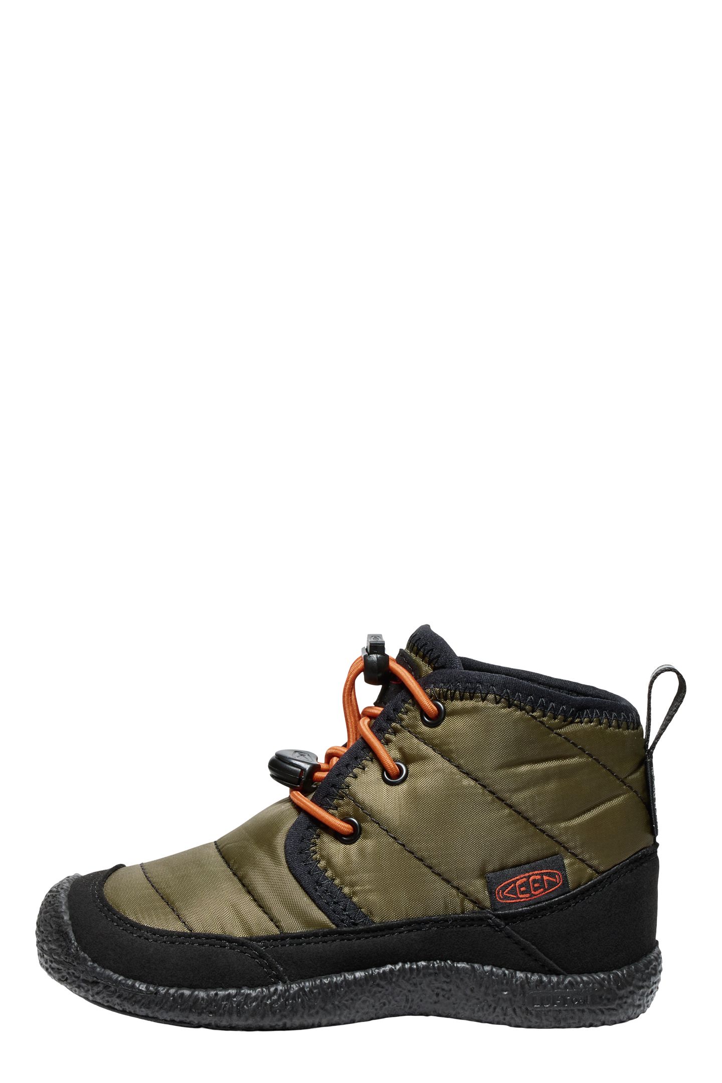 HOWSER II CHUKKA WP-C DARK OLIVE/GOLD FLAME 1