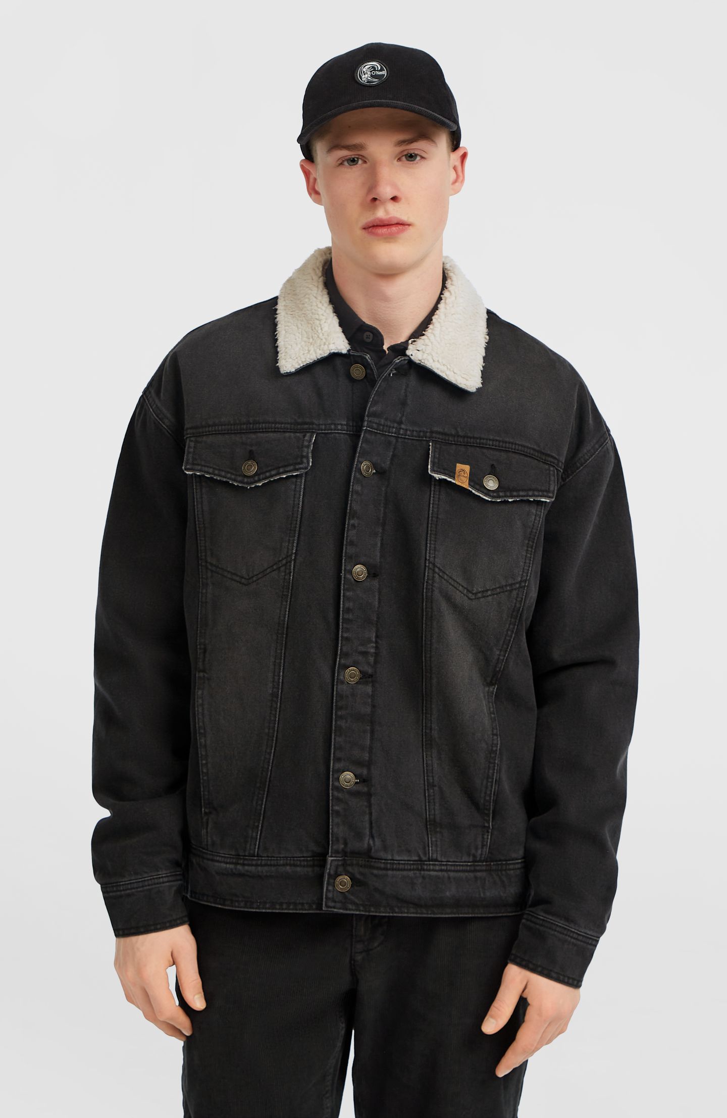 O'RIGINALS DENIM JACKET BLACK OUT 1