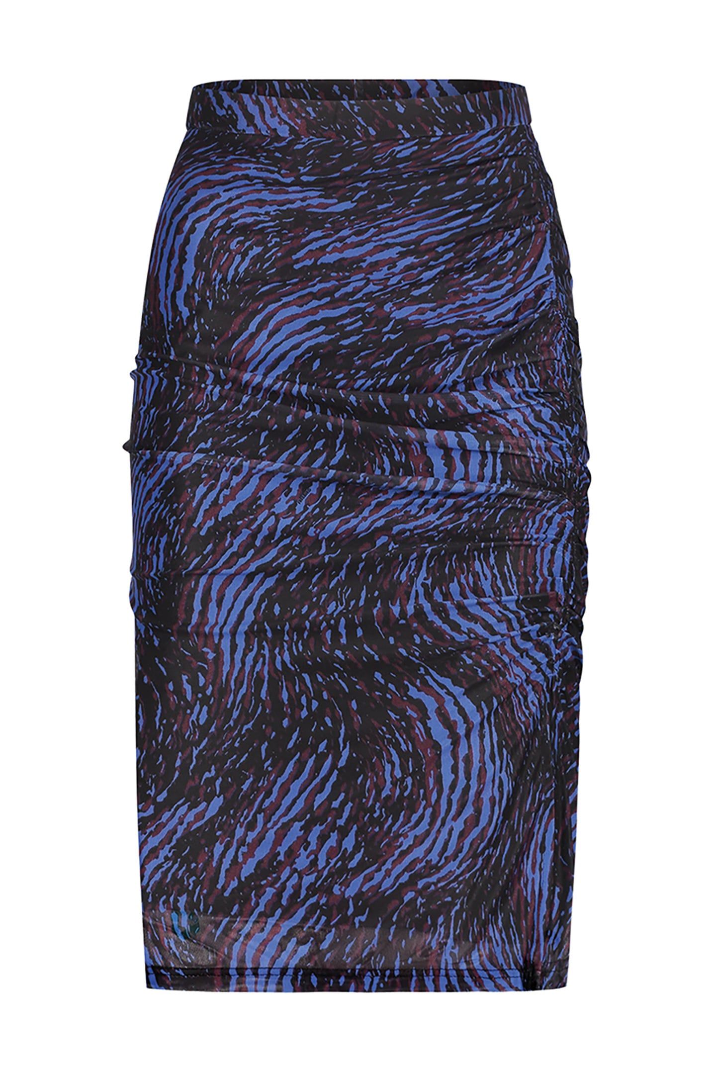 CARO SKIRT AMPORA BLUE 2