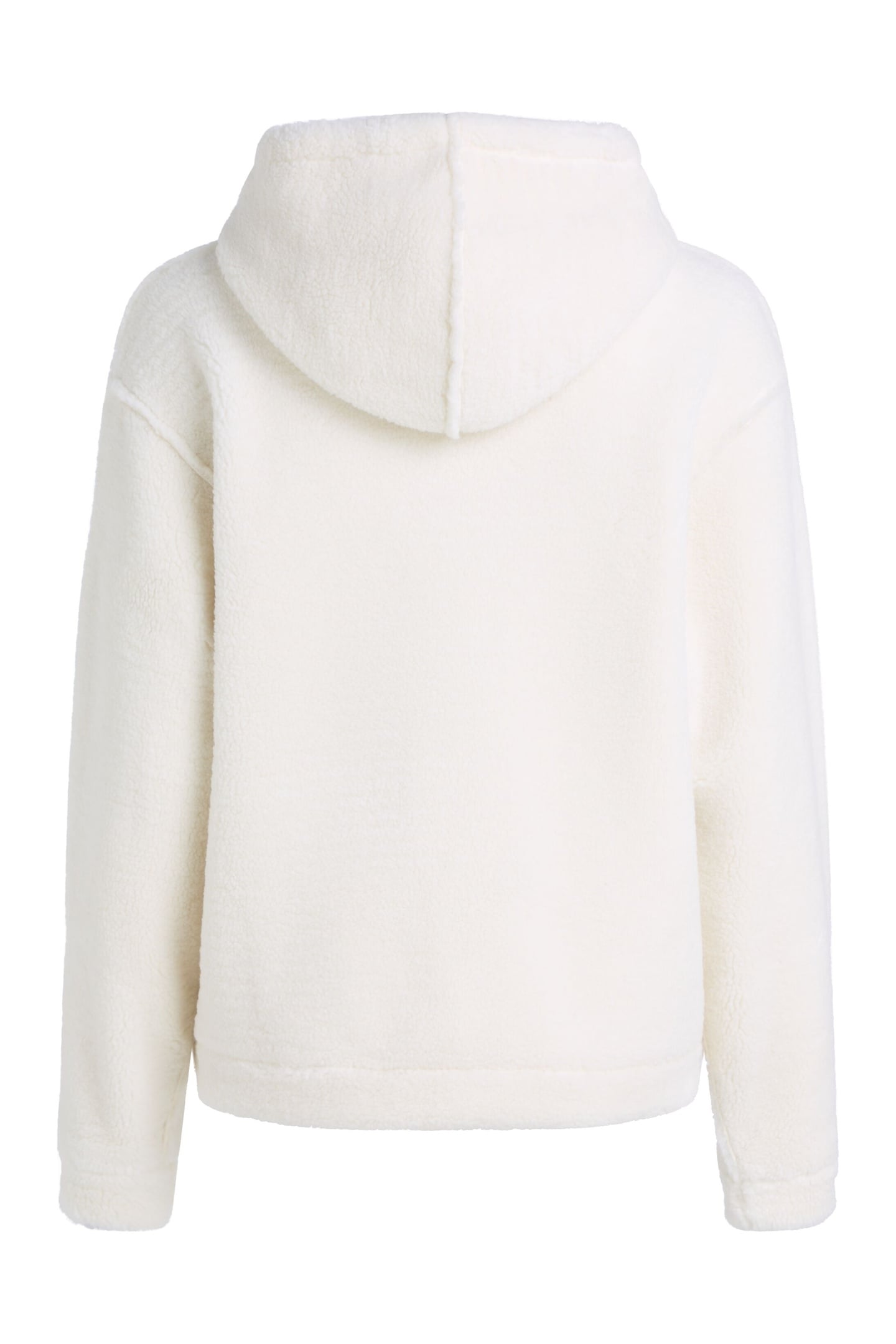 IKON PATCH TEDDY HOODIE CANNOLI CREAM 5