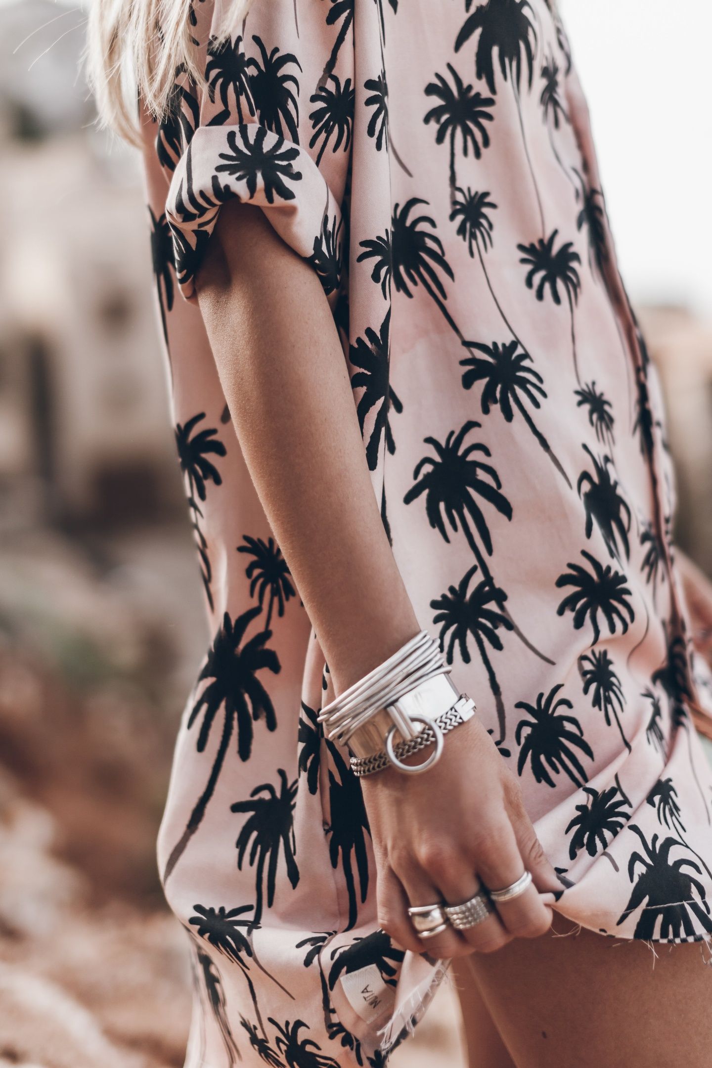 THE PINK PALM SHIRT 2