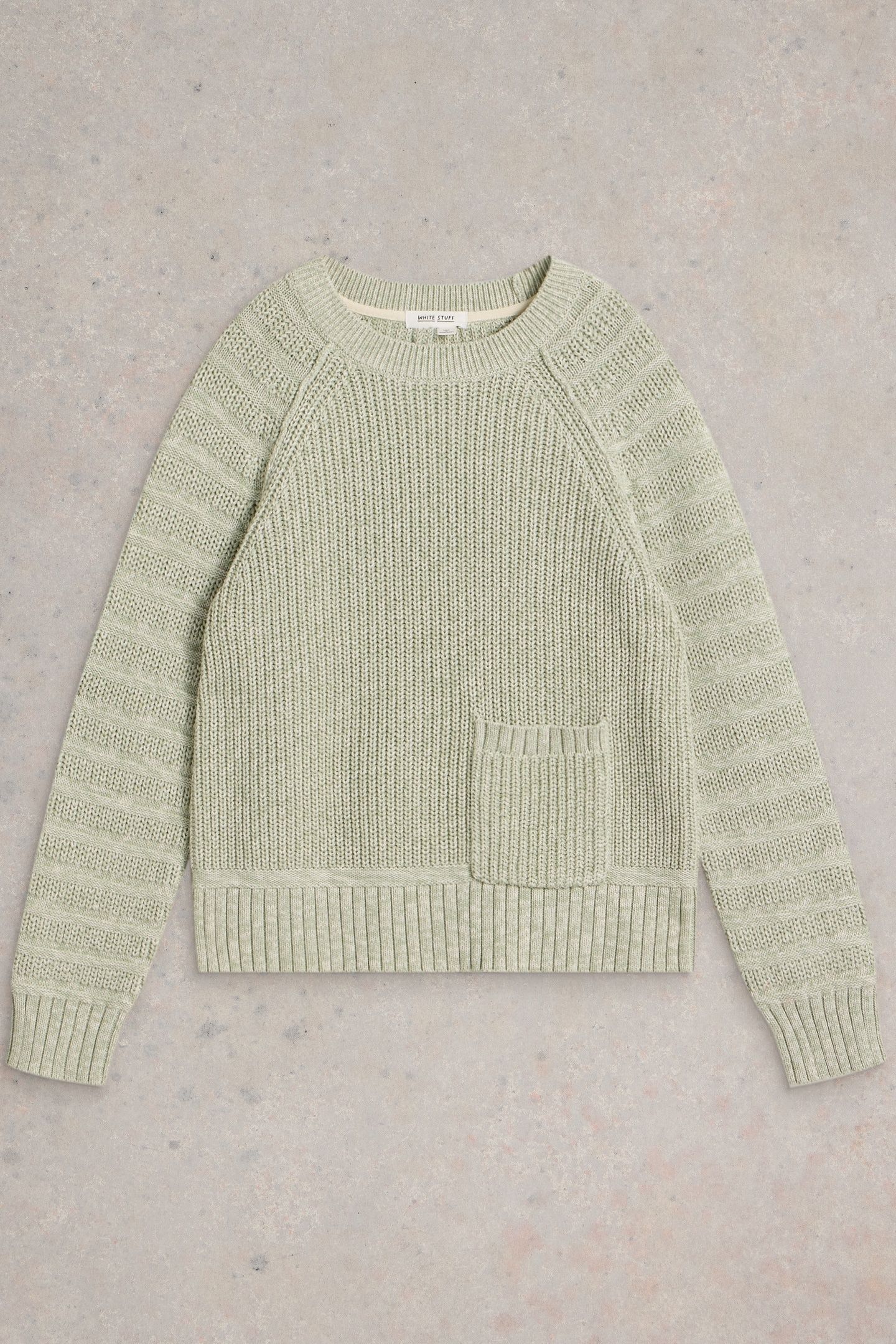 CINDY COTTON JUMPER KHAKI GRN 4