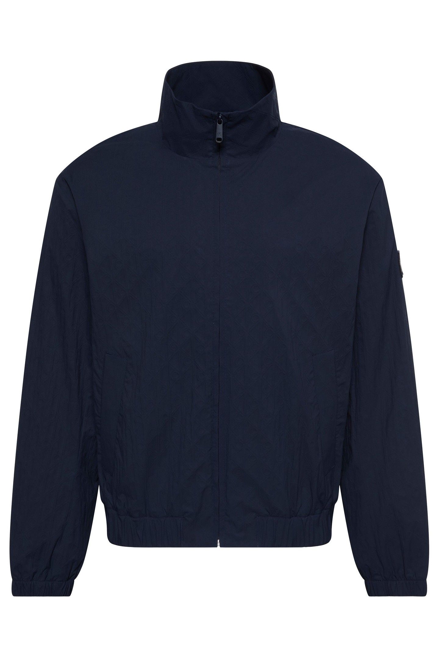 LS STAND COLLAR DARK SAPPHIRE 5