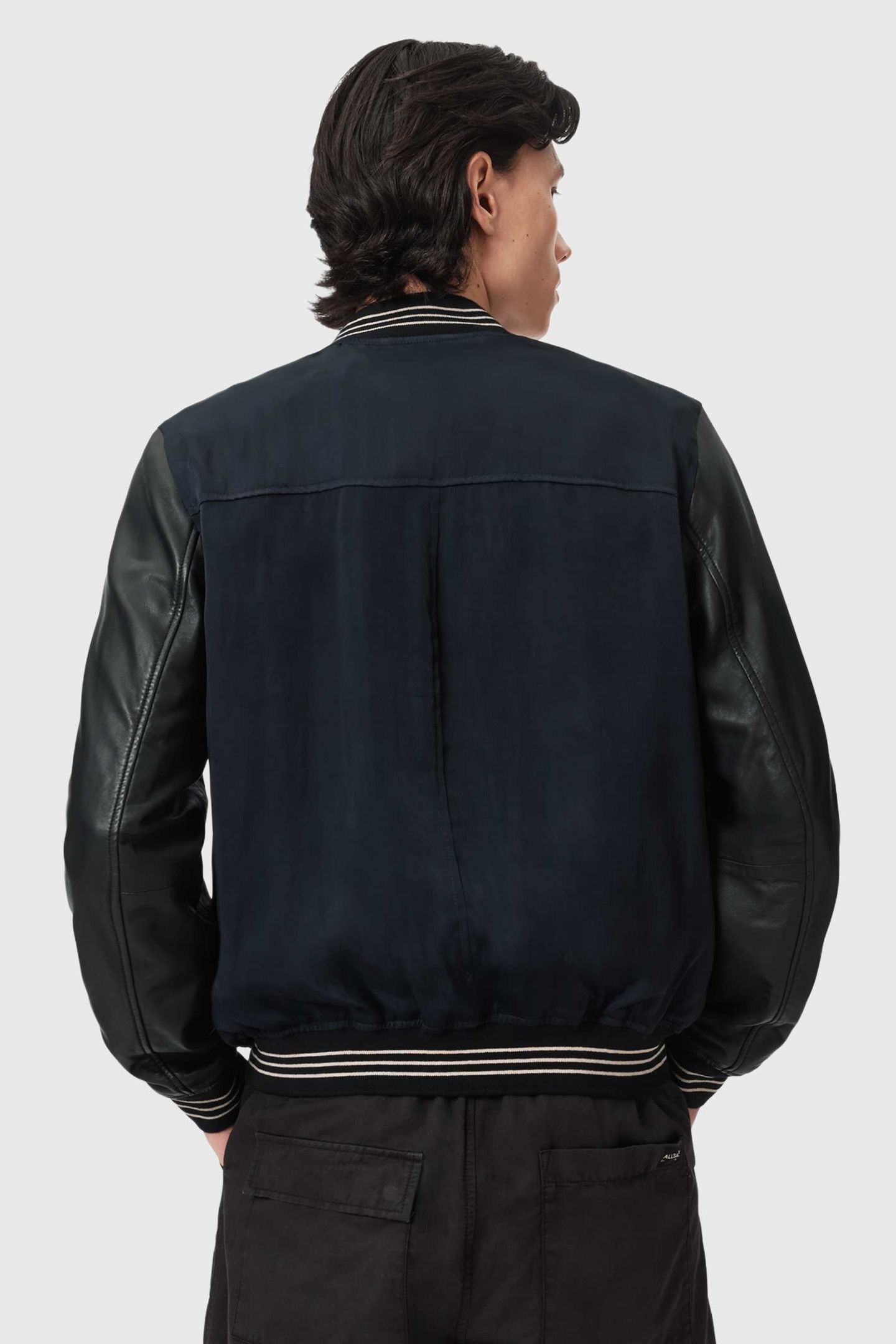 TAISHI BOMBER NAVY/BLACK 2