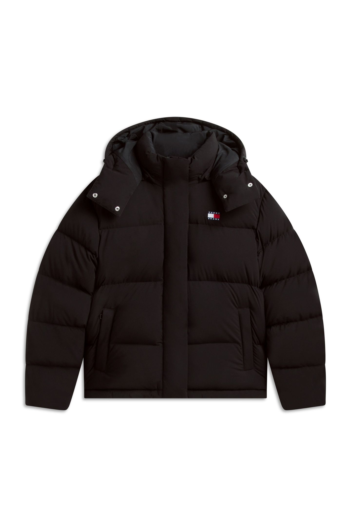 ALASKA PUFFER JACKET BLACK 4