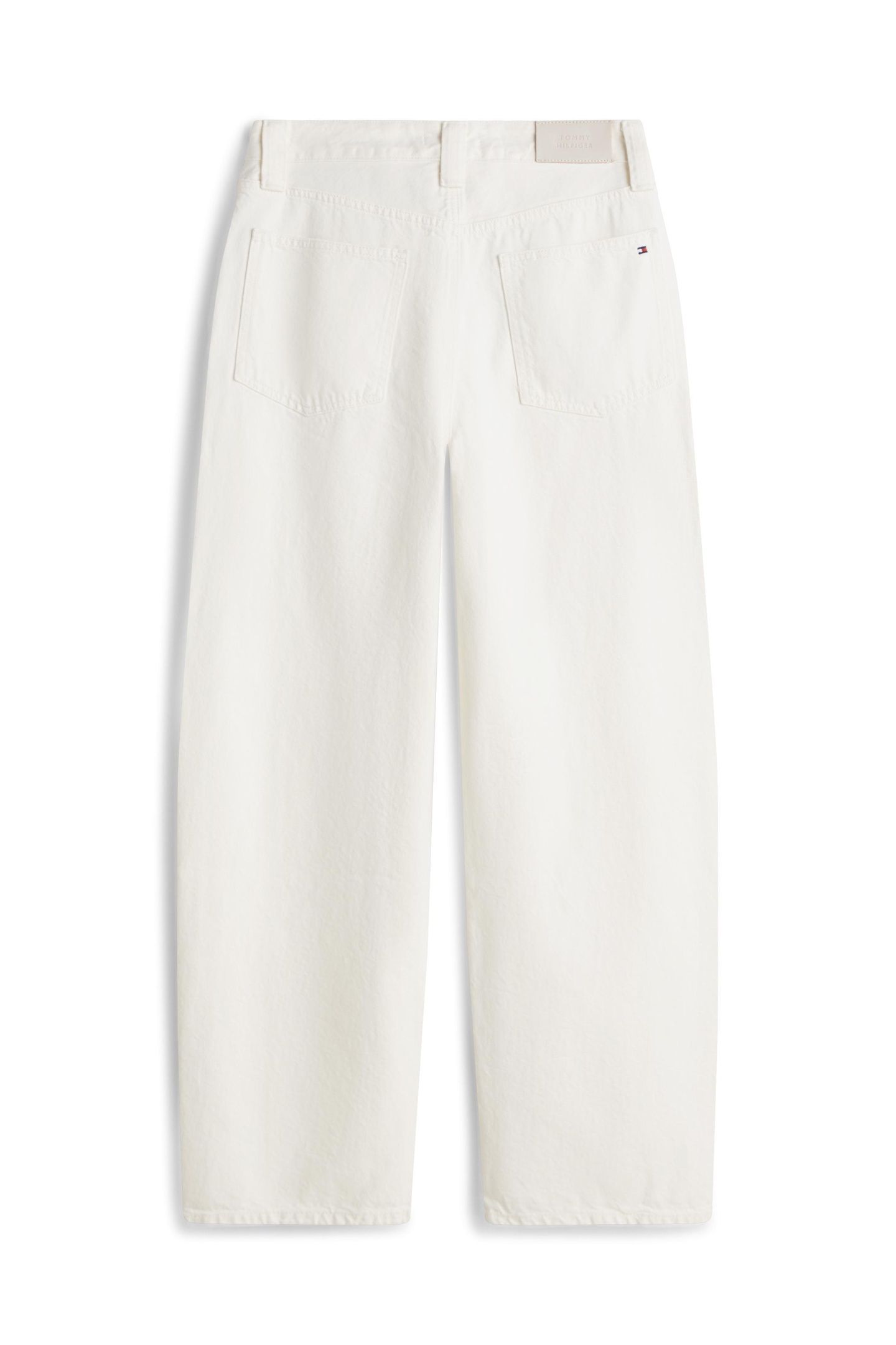 DNM ECRU BARREL MID RISE ECRU 2