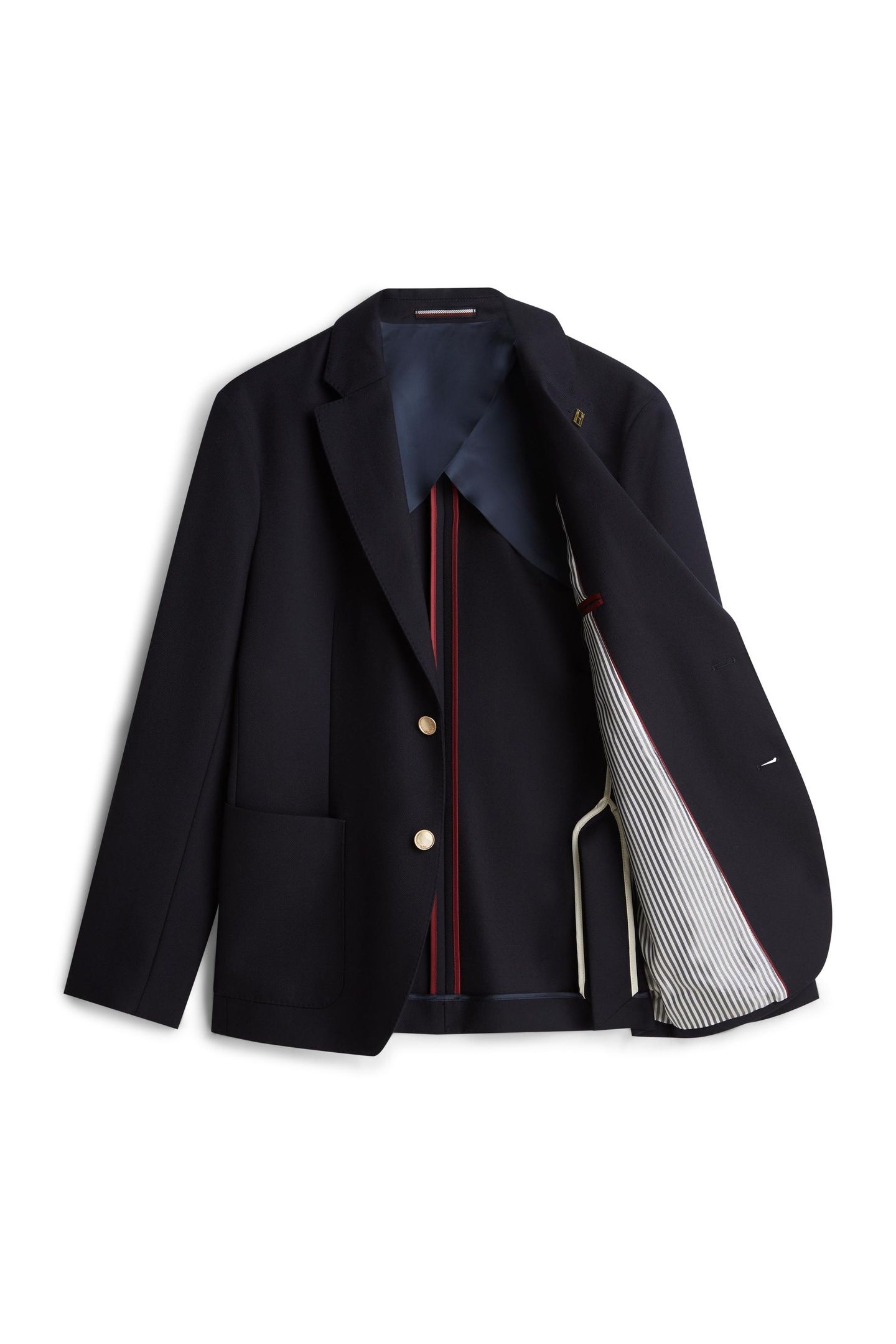 PENNY CREST CLUB BLAZER DARK NIGHT NAVY 2