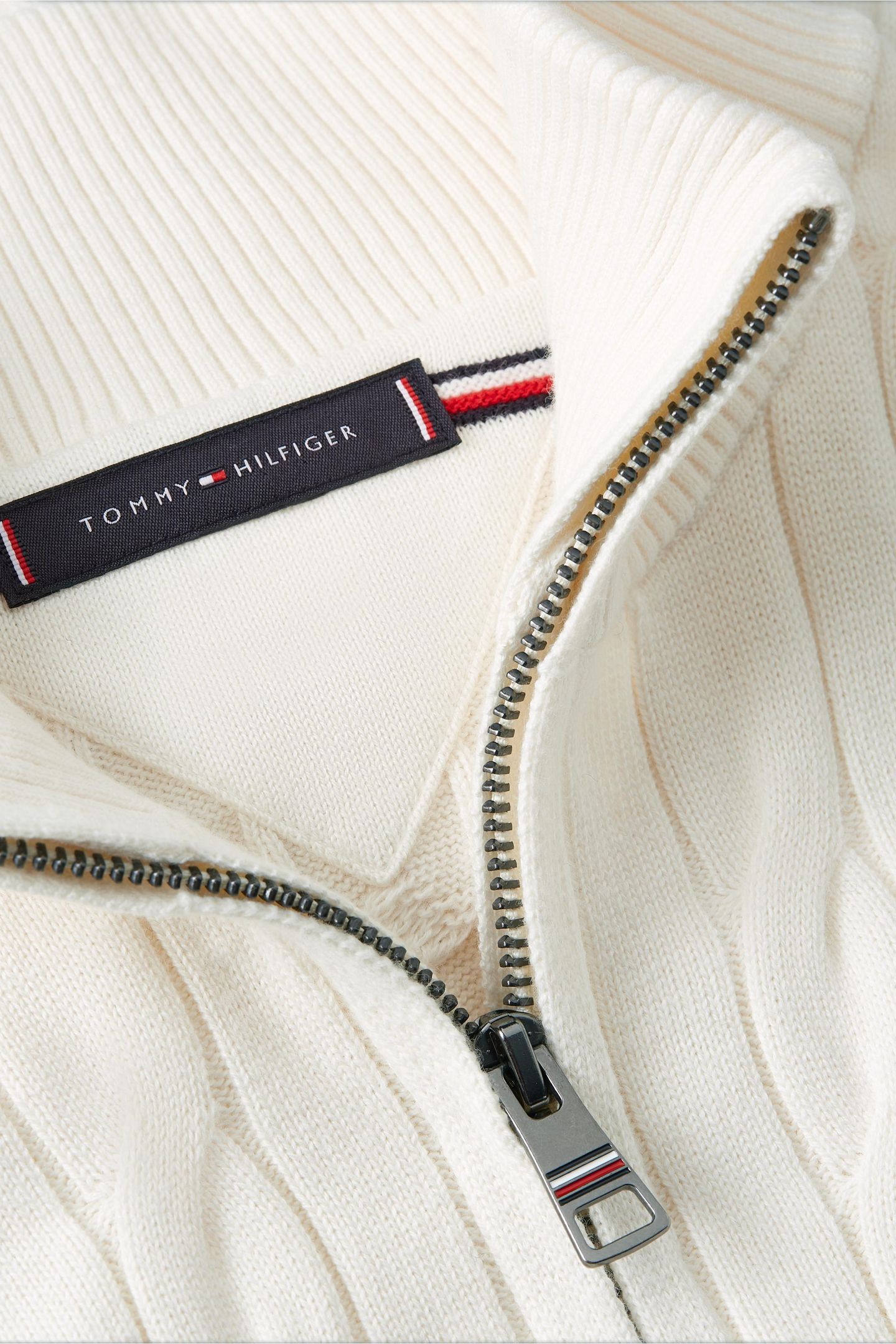 CLASSIC COTTON CABLE IVORY PETAL 7