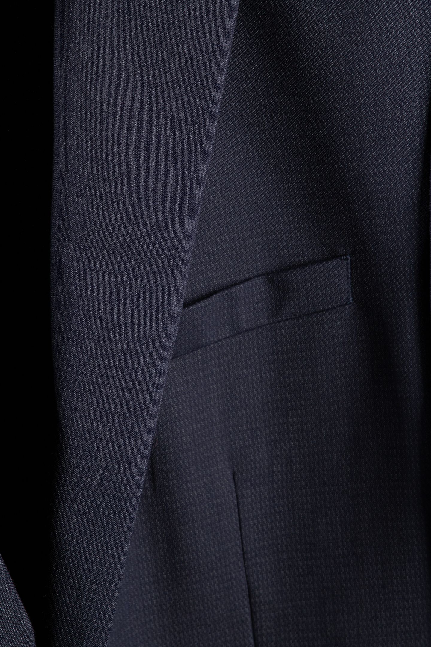 LS MICRO DOT SLIM BLAZER SLATE BLUE 4