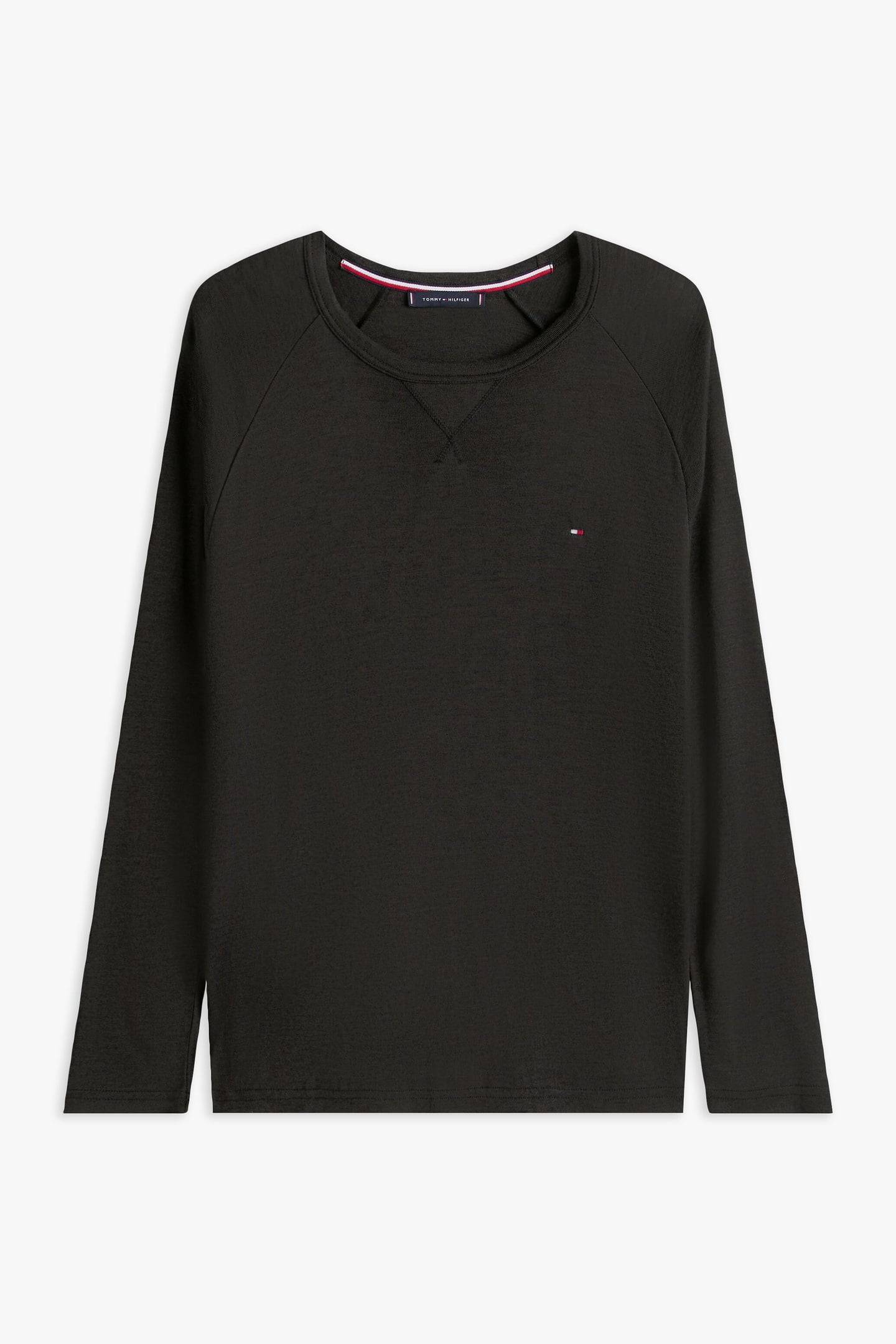 THERMAL HENLEY LS BLACK 4