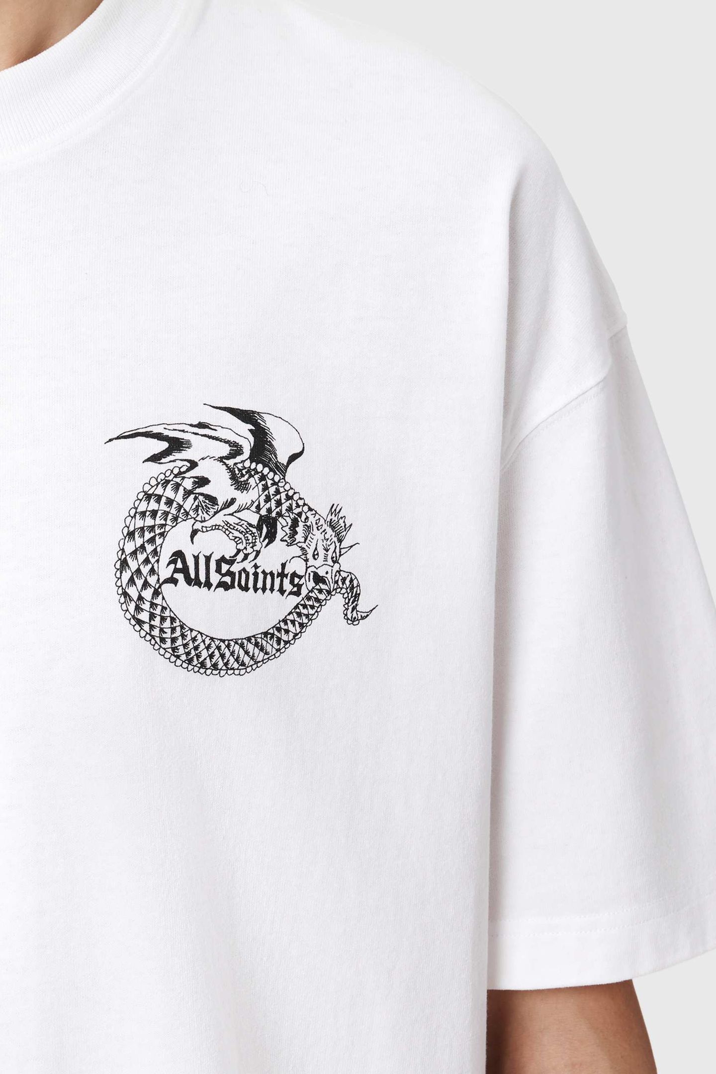 TERRA SS CREW OPTIC WHITE 8