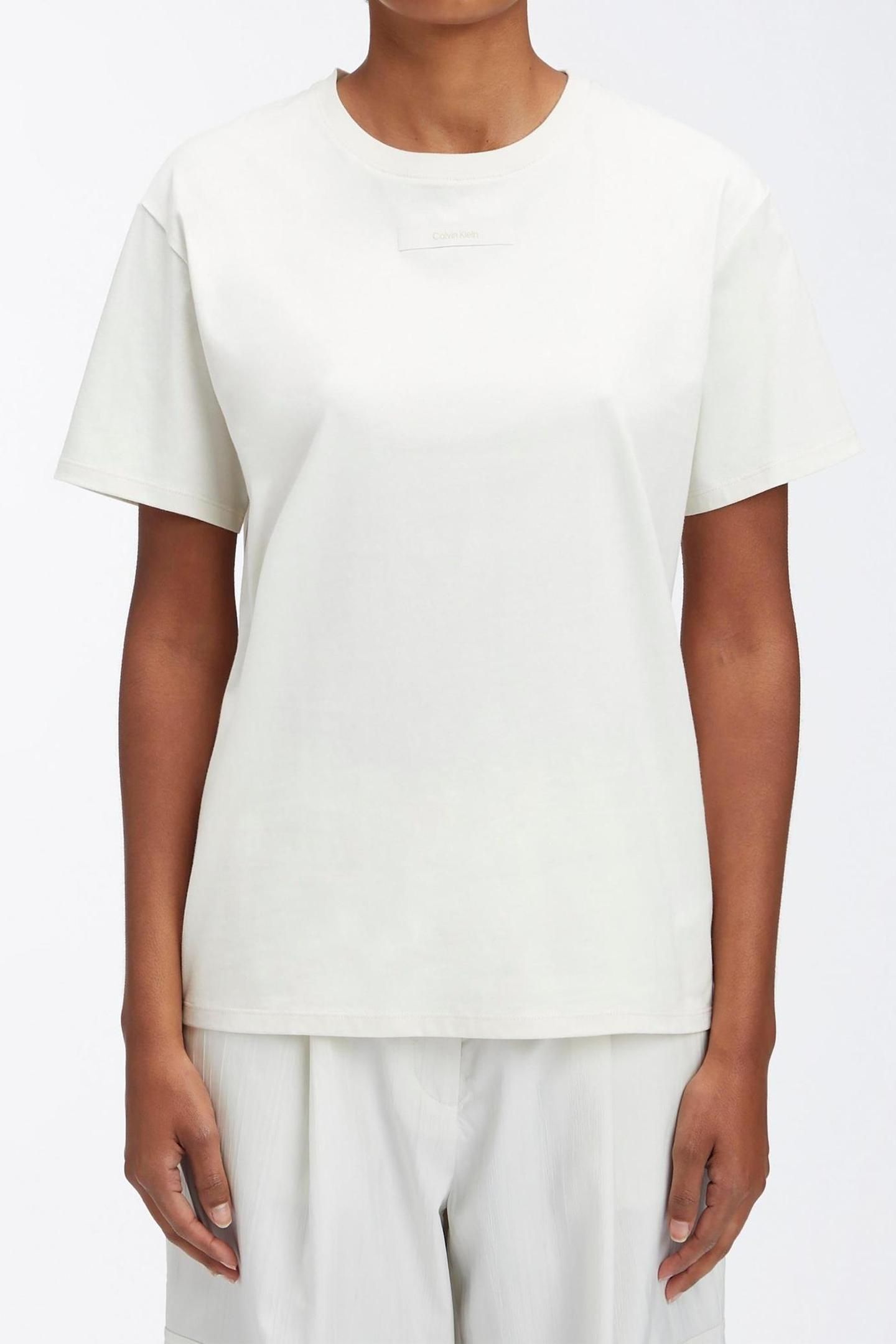 MICRO LOGO T SHIRT TURTLEDOVE 1