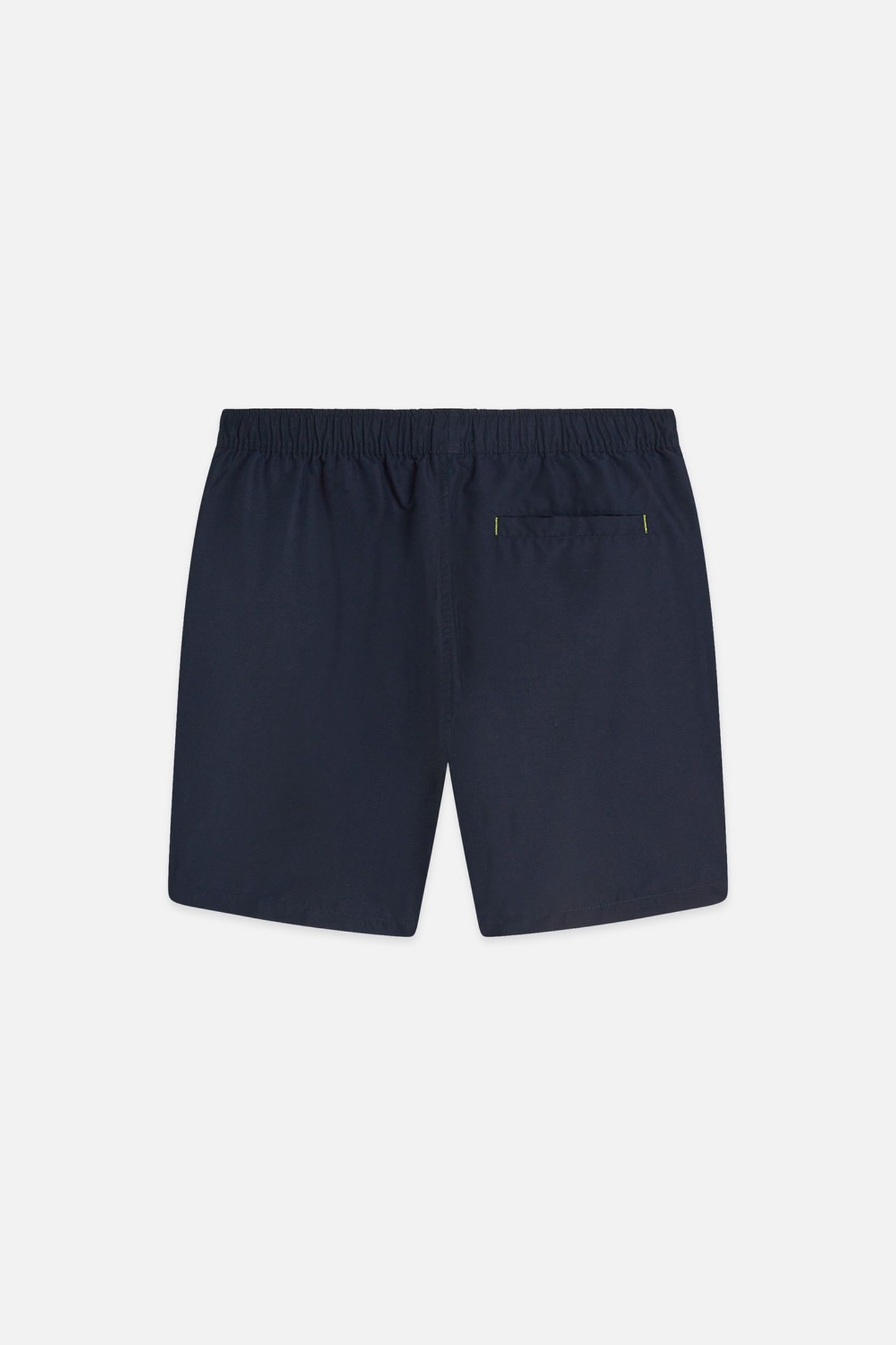 SOLID MIDLENGTH SWIM SHORTS NAVY 2