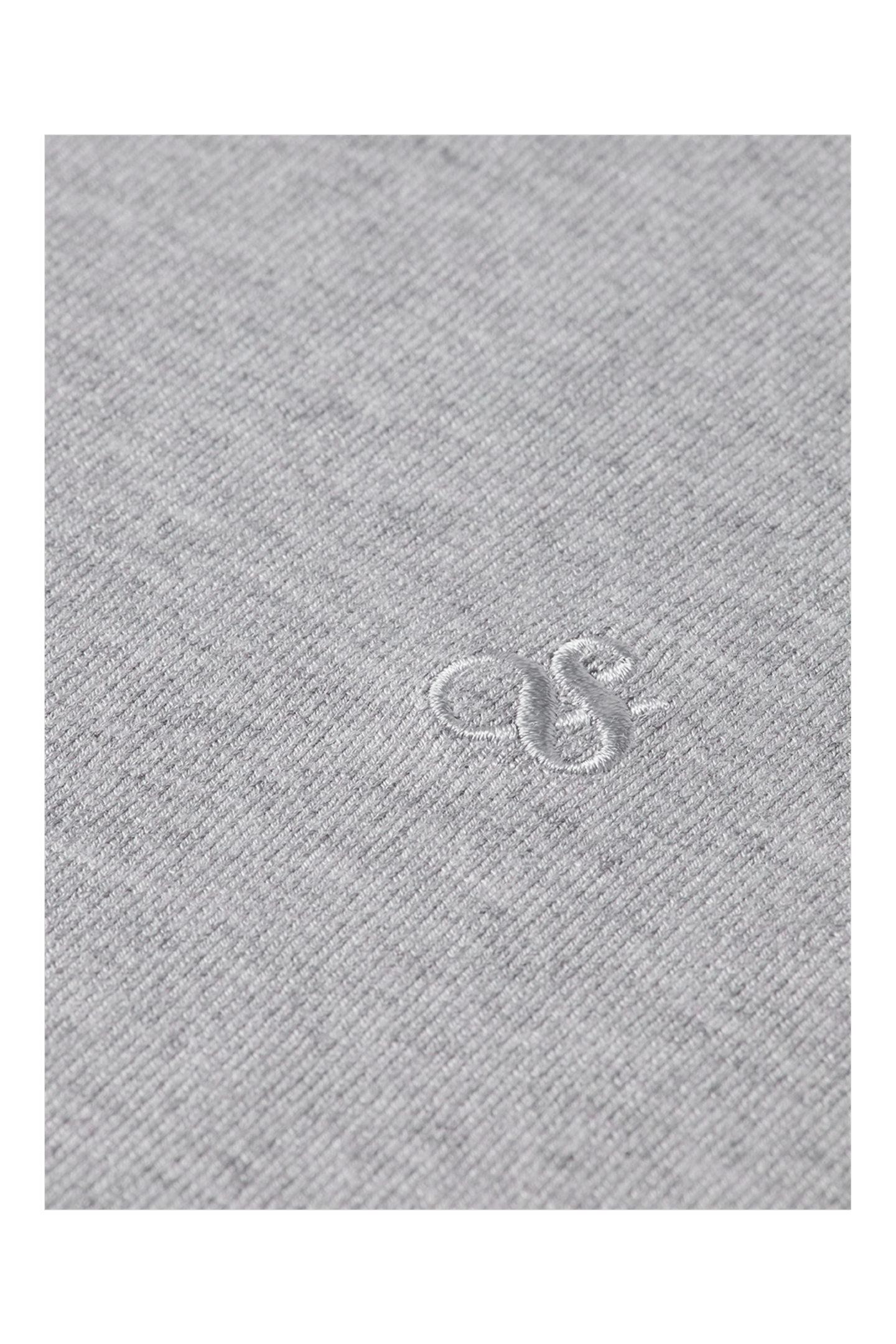 ECOVERO REGULAR-FIT PULLOVER LIGHT PASTEL GREY 7