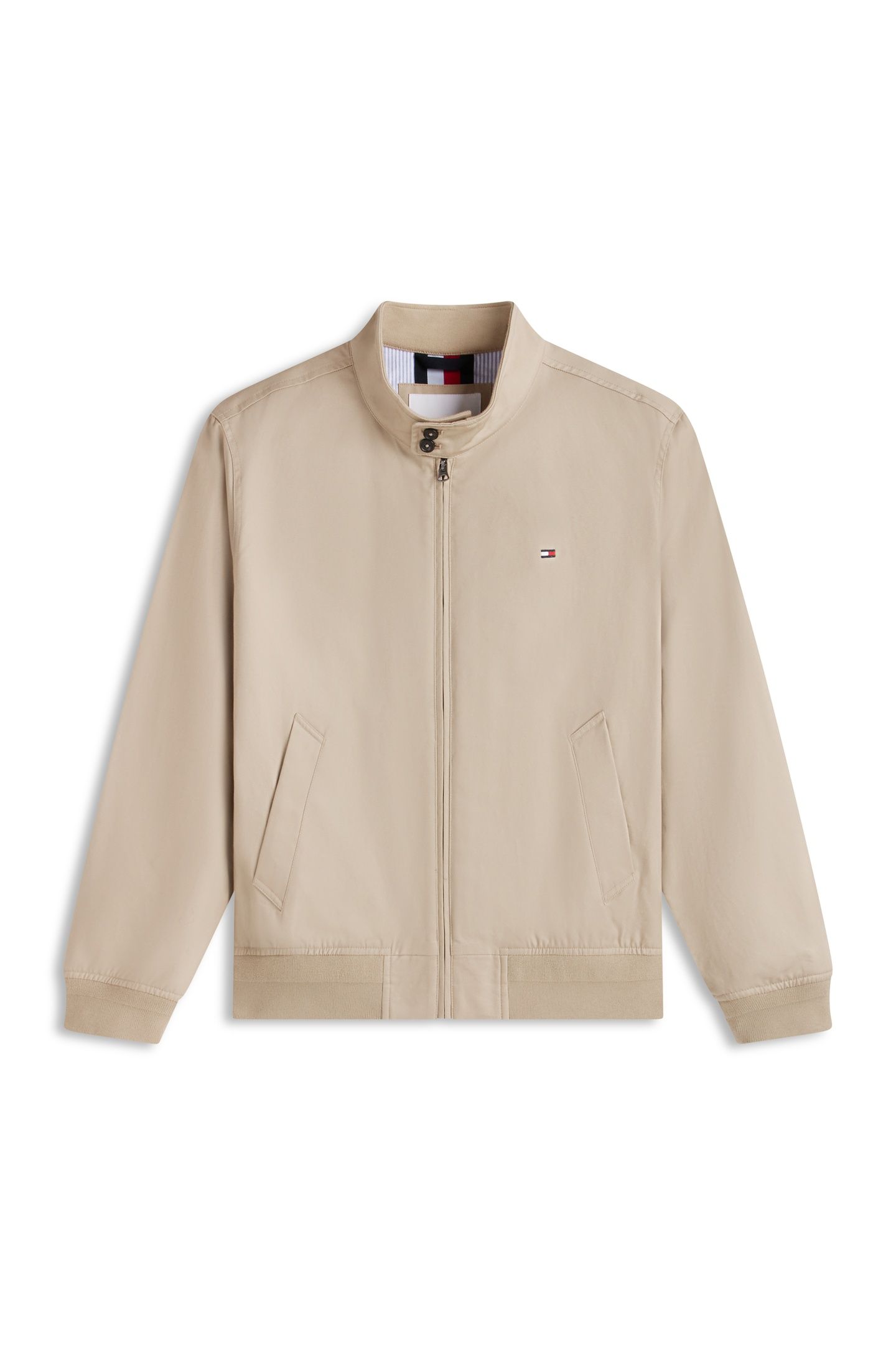 CLASSIC HARRINGTON JACKET BEIGE 4