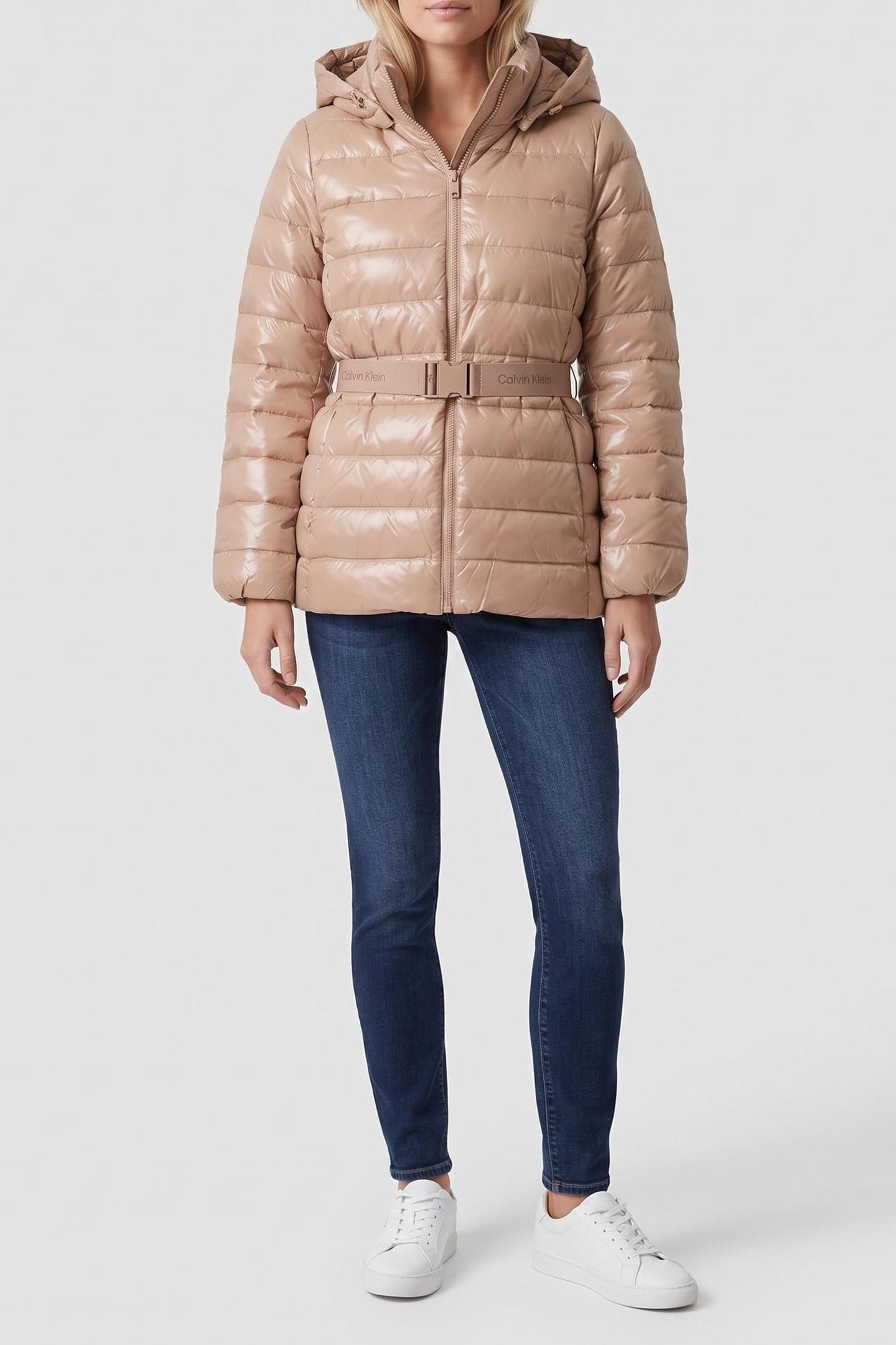 BELTED LIGHTWEIGHT PUFFER AMPHORA 1