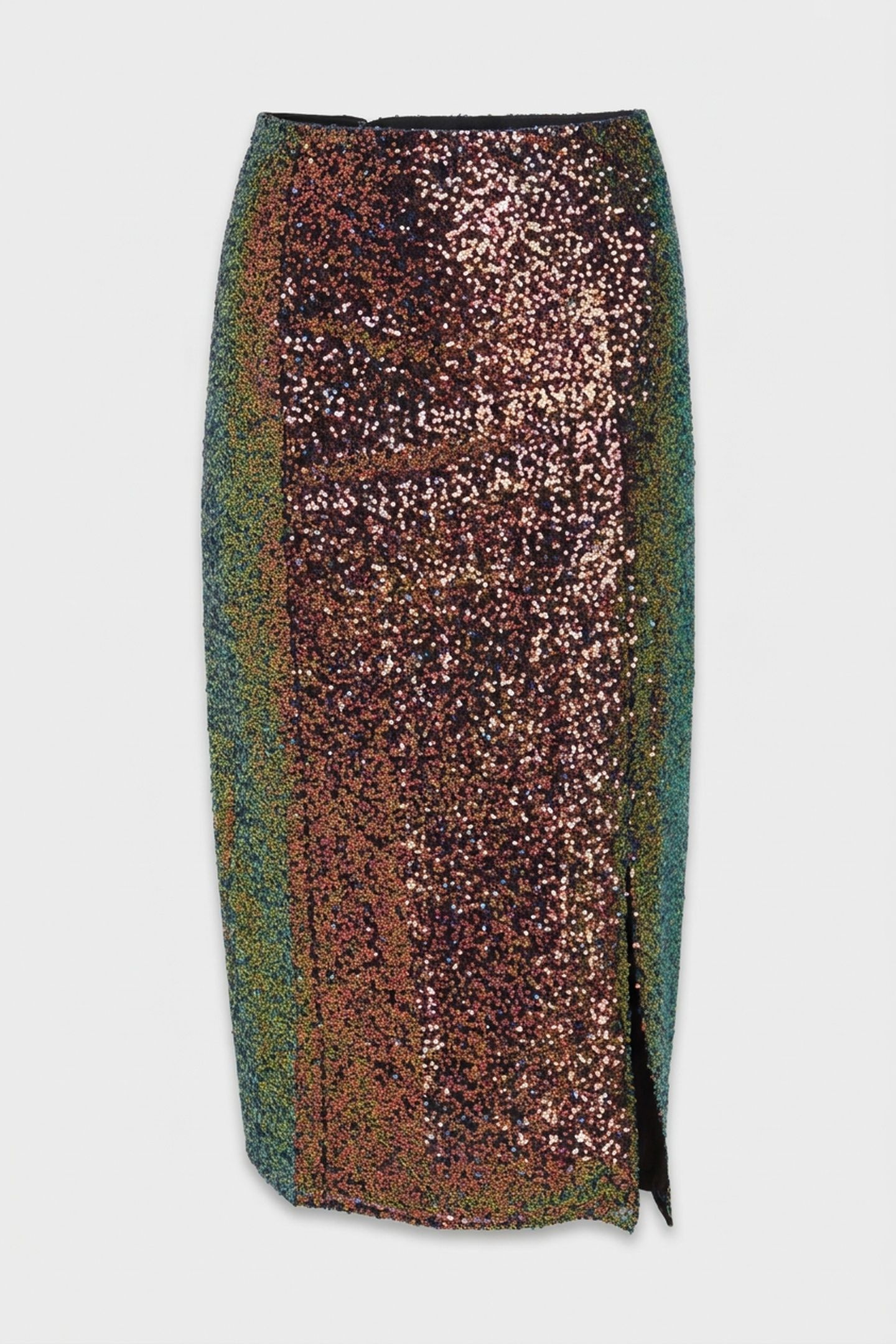 SEQUIN EVENING SKIRT MULTI SEQUIN 6