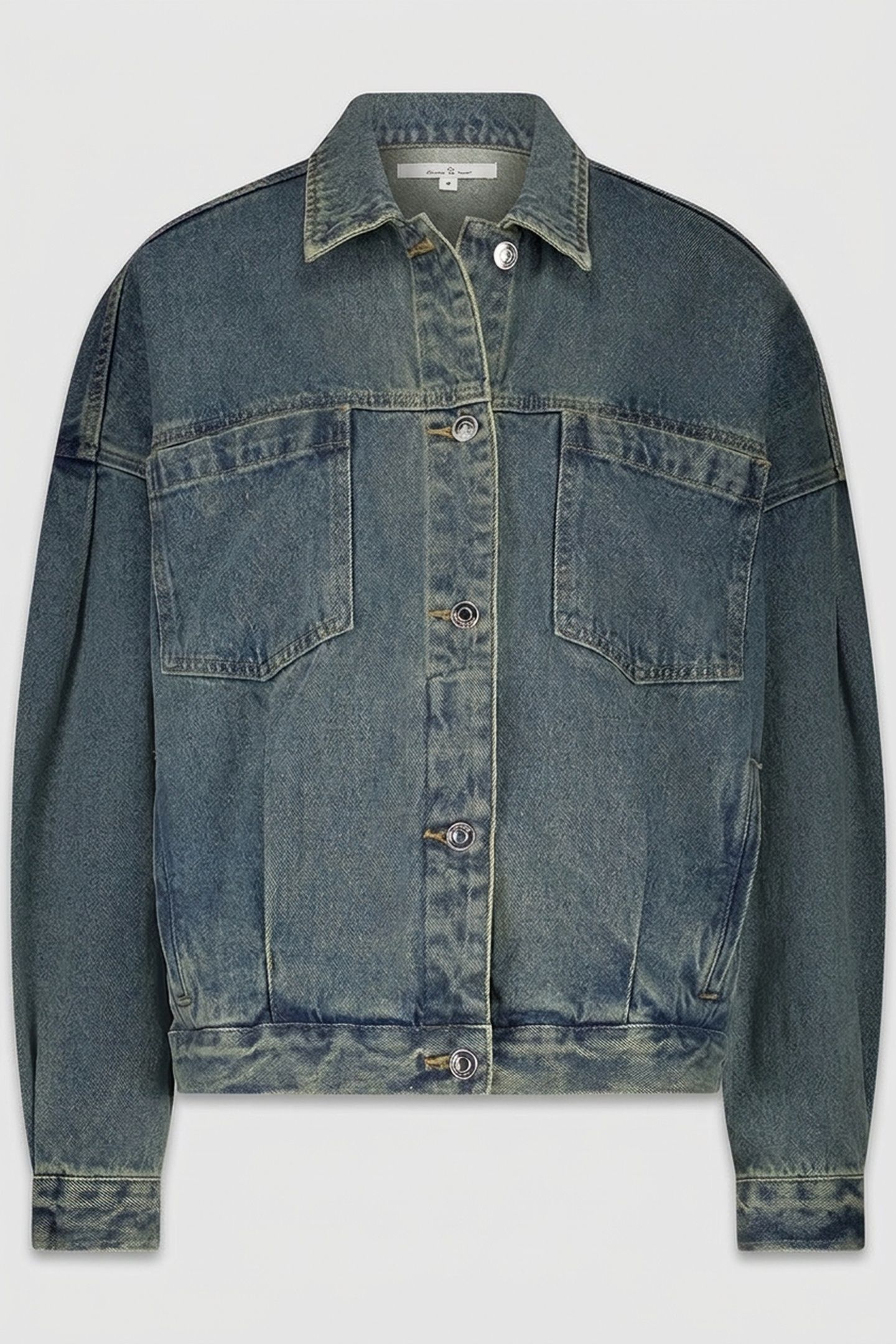 SASHA DNM JACKET POLAR BLUE 5