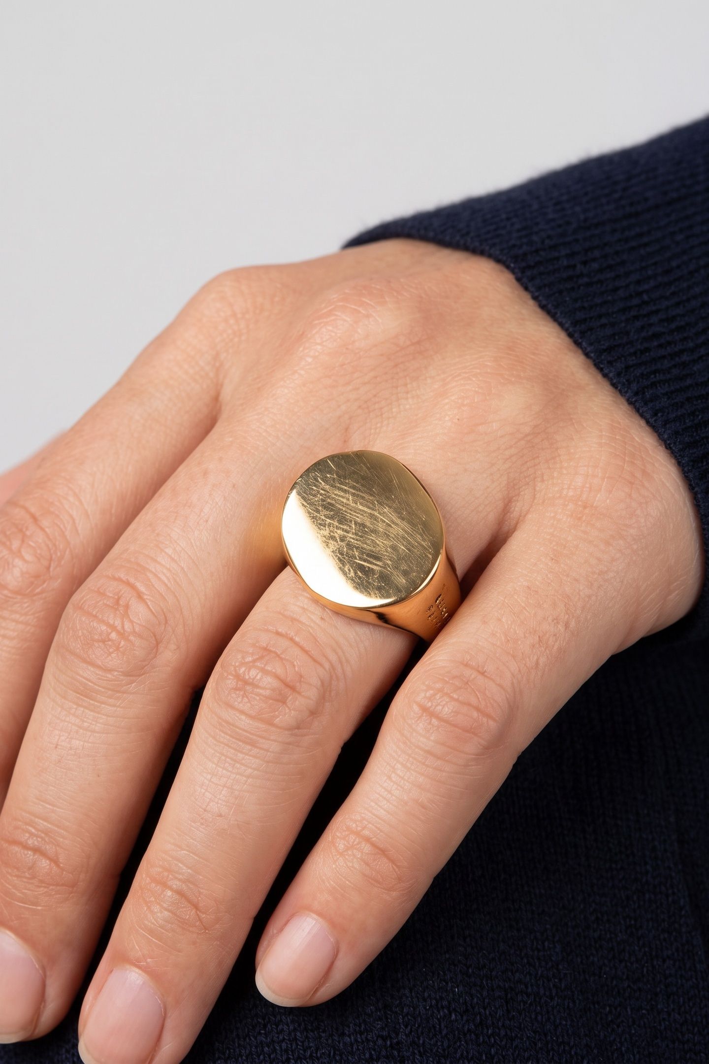 RING BIJOUX DORE 4