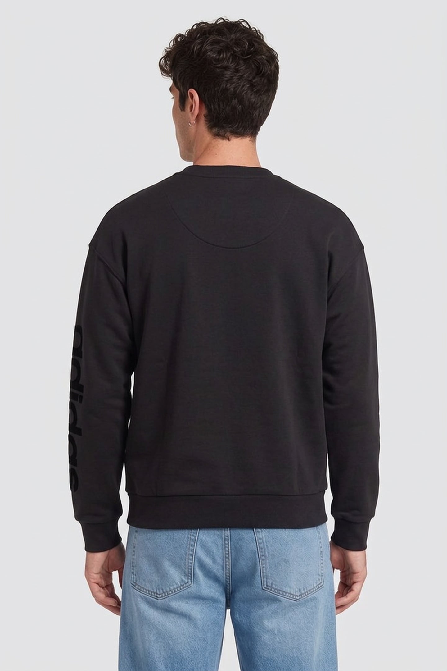 UNISEX CAPS SWEATER BLACK 2