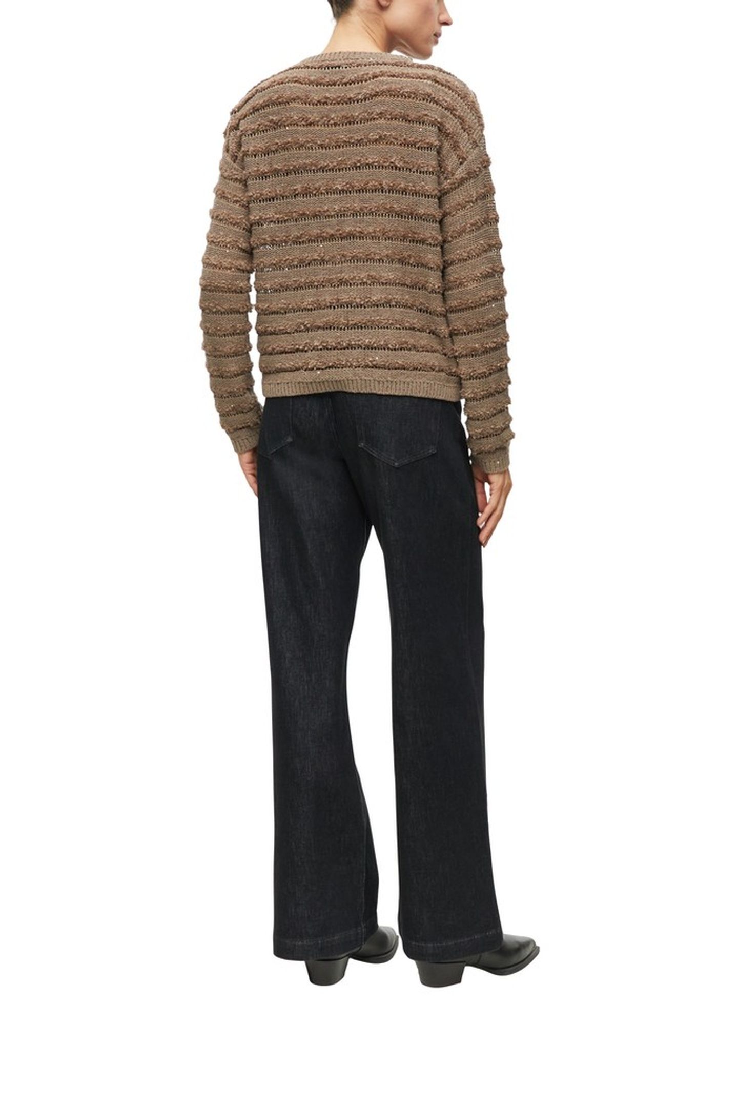 S.OLIVER PULLOVERS BROWN 3