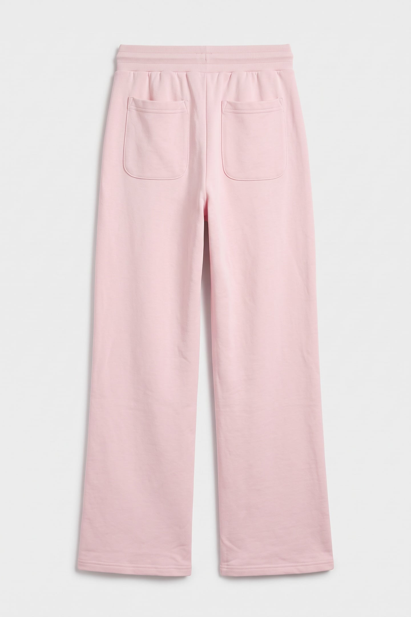 TEEN GIRLS SHIELD STRAIGHT LEG SWEATPANTS LIGHT PINK 2
