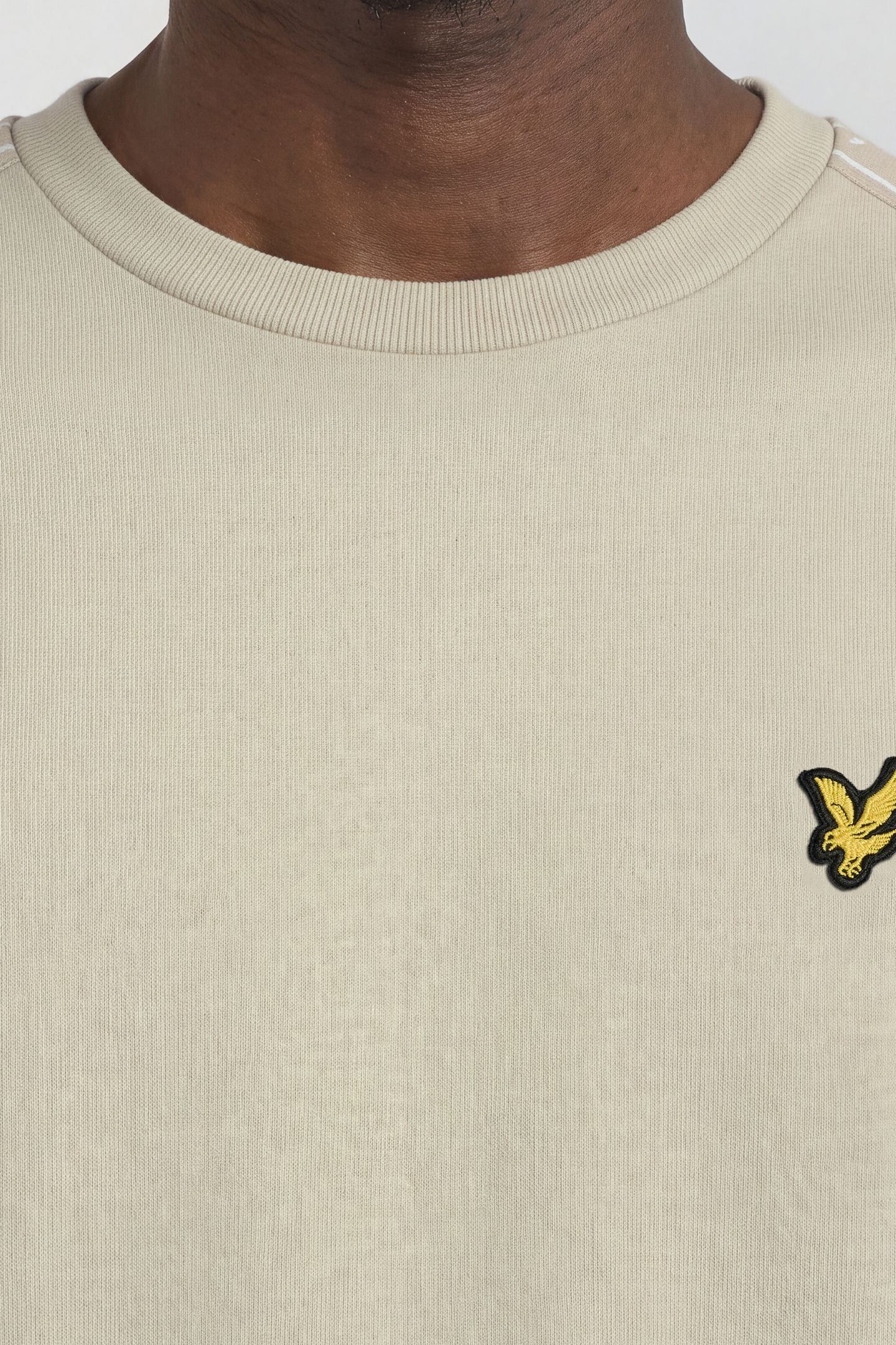 JACQUARD TAPE CREW NECK VIADUCT 5