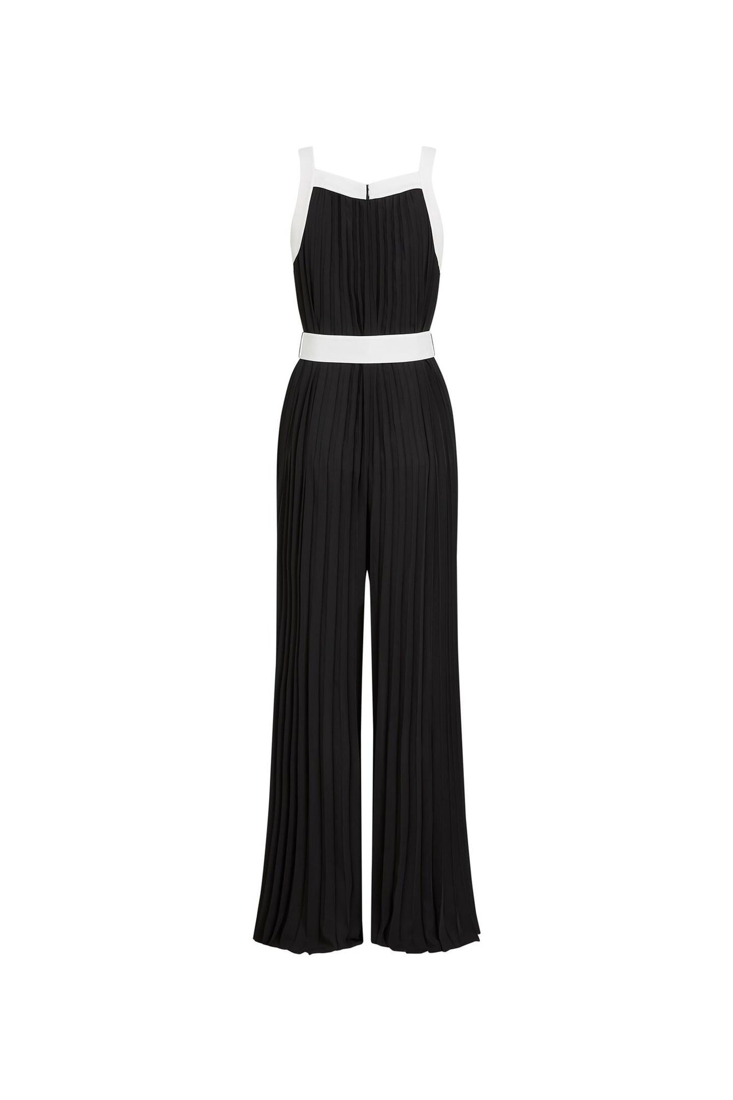 PLEATED JUMPSUIT BLACK 7