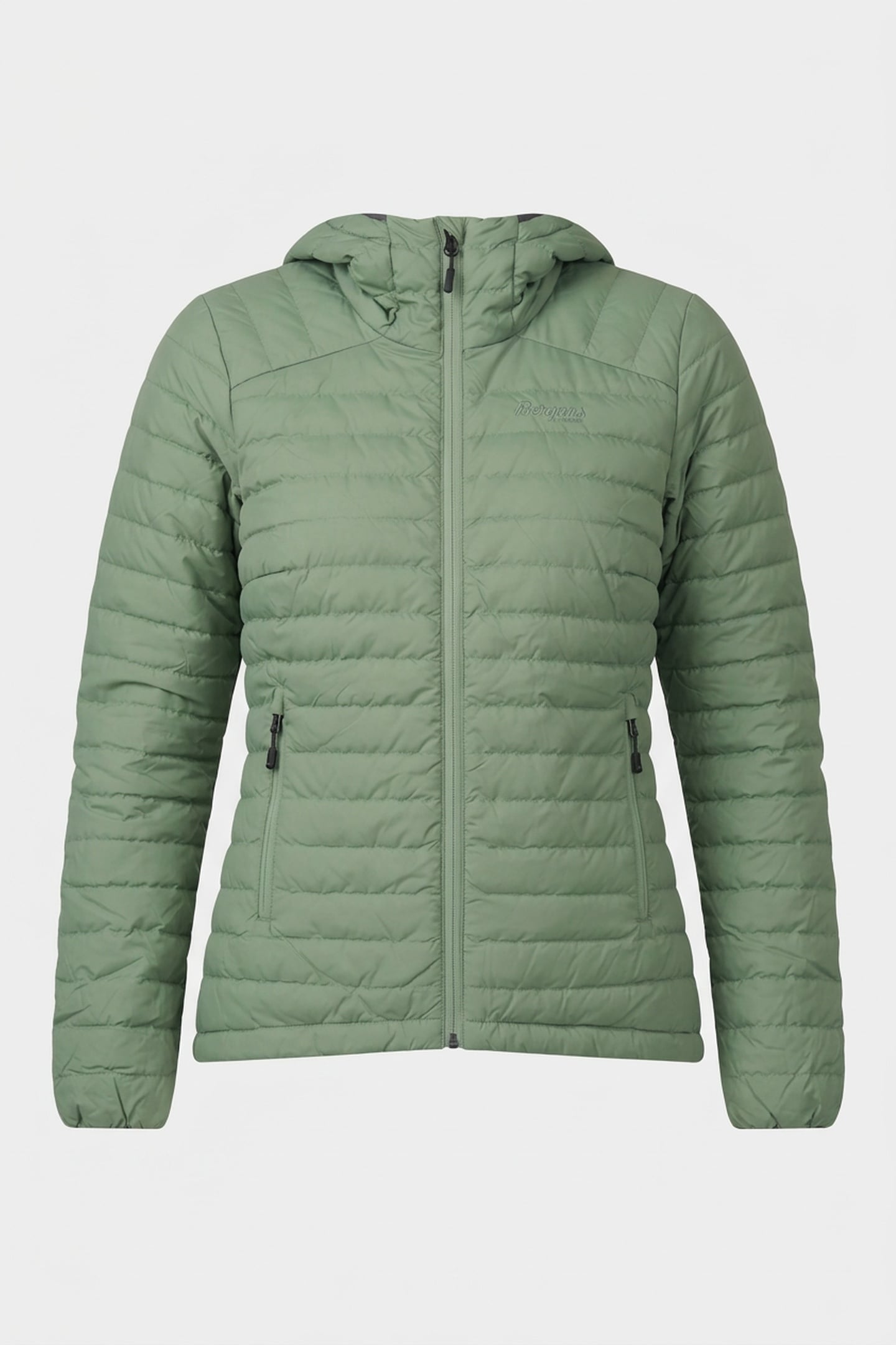 LAVA LIGHT DOWN JACKET W/HOOD JADE GREEN 3