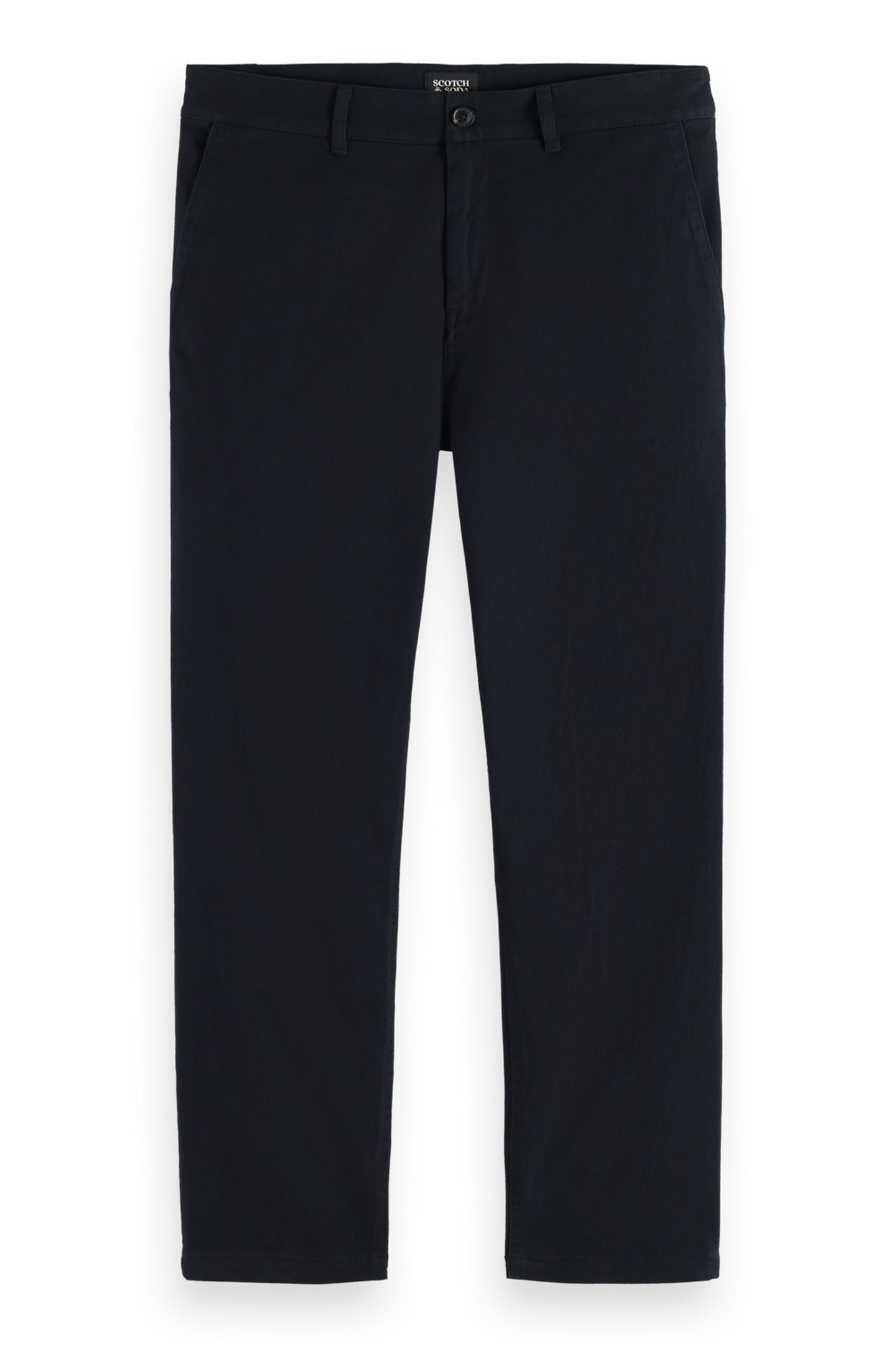 CORE - DRIFT - COTTON-BLEND TWILL CHINO BLACK 4