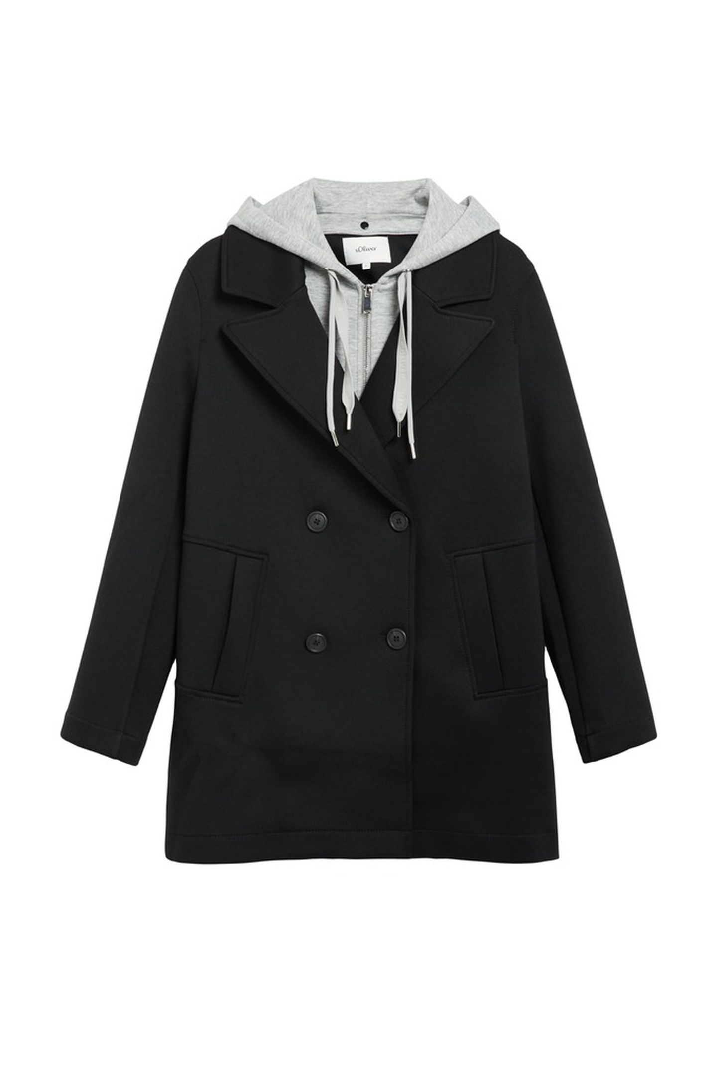 S.OLIVER JACKETS OUTDOOR BLACK 4