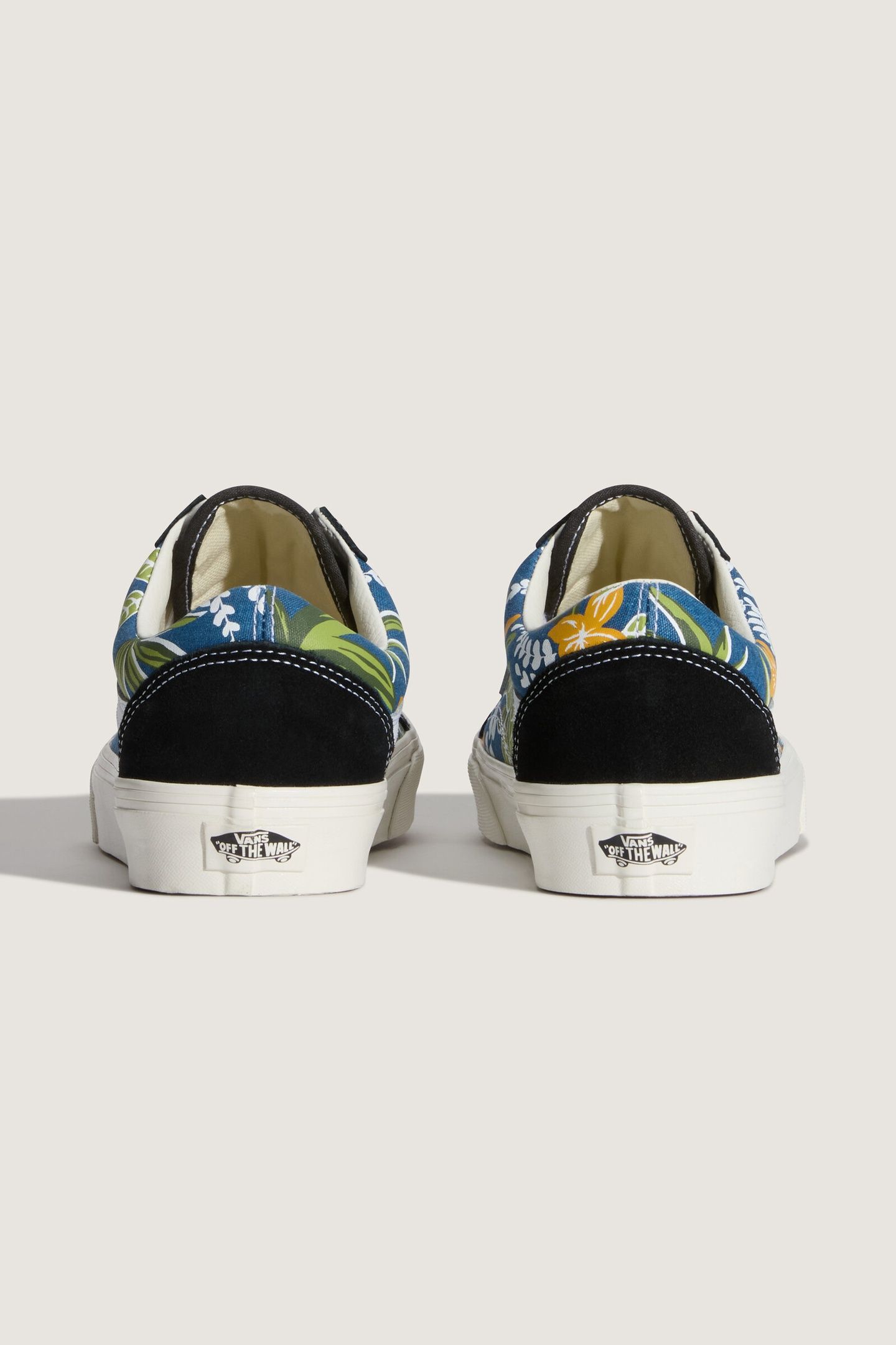 UNISEX OLD SKOOL FLORAL NAVY 4