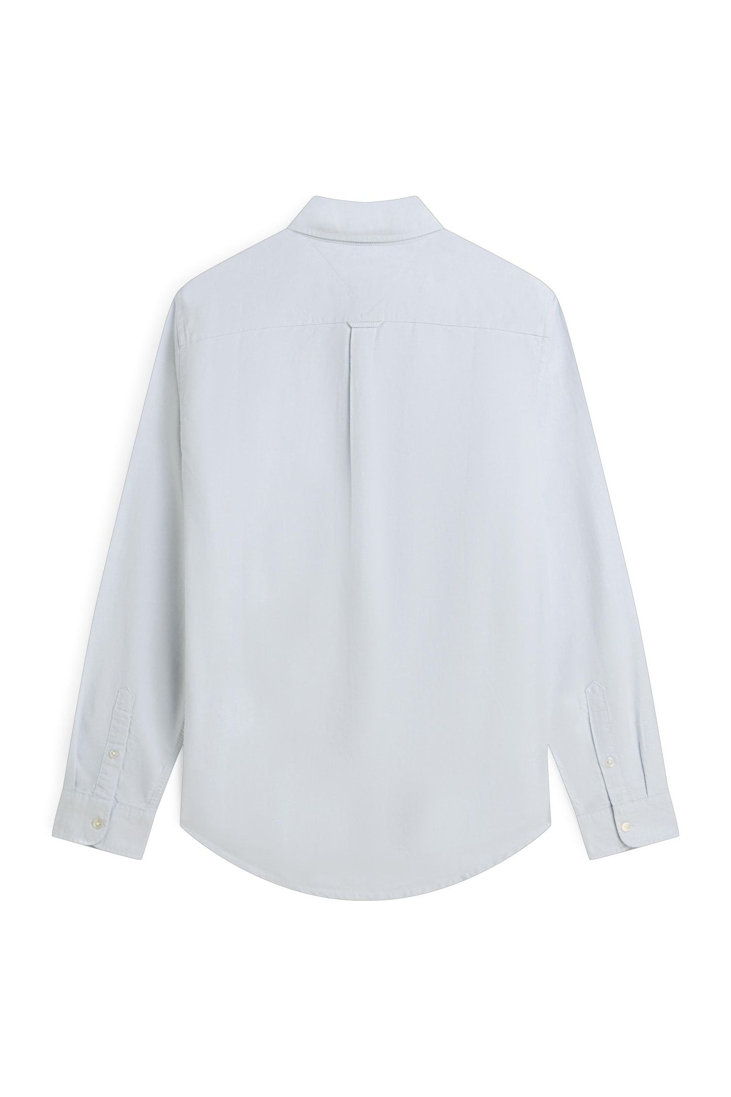 TJM REG OXFORD SHIRT SWEET BLUE 4