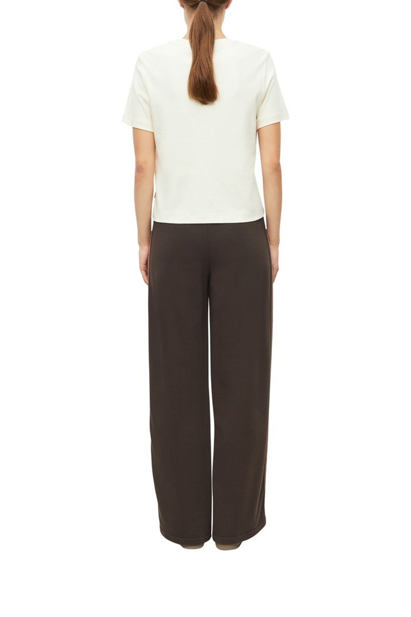 S.OLIVER PANTS BROWN 2
