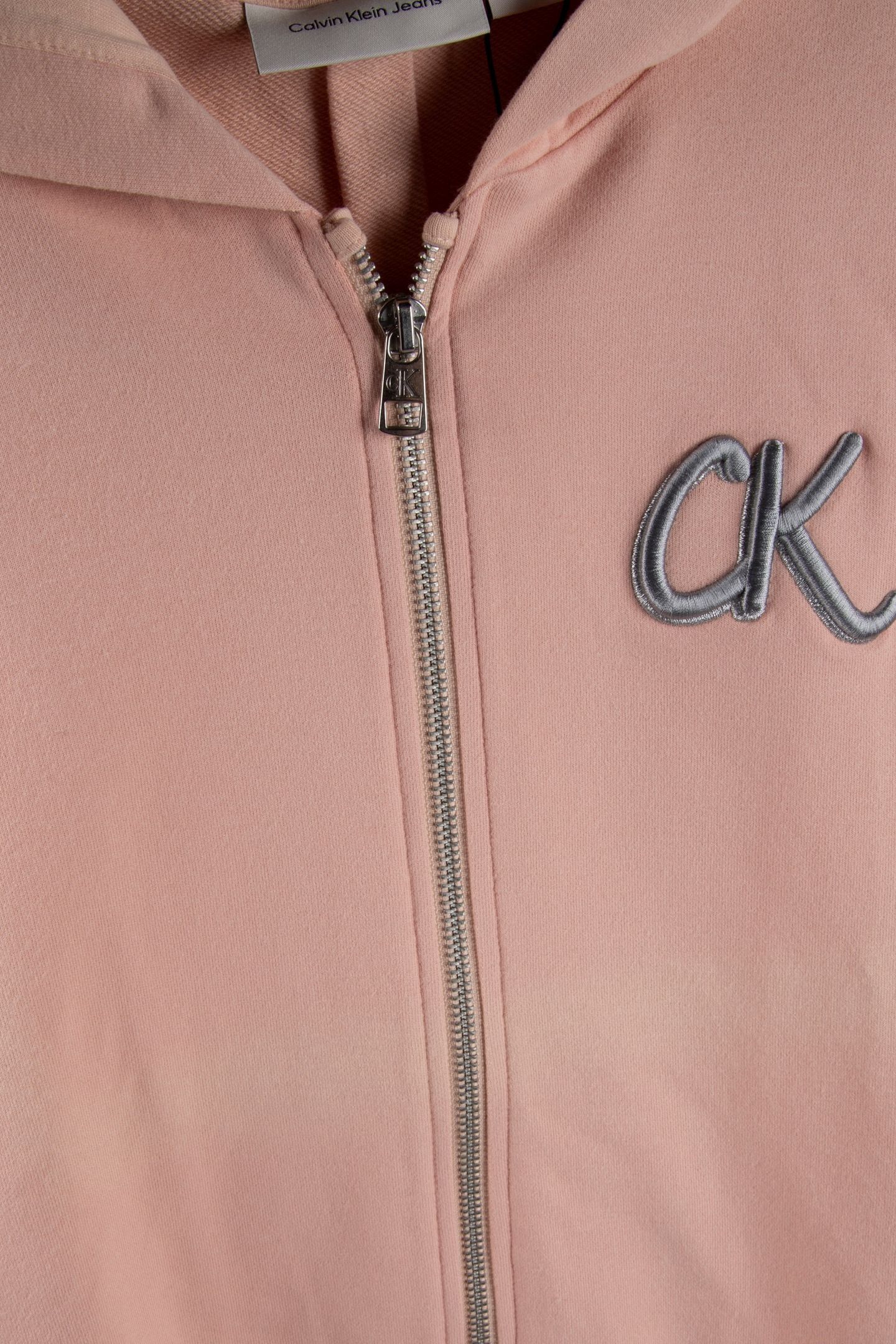 GIRLS TERRY ZIP UP HOODIE SPANISH VILLA 4