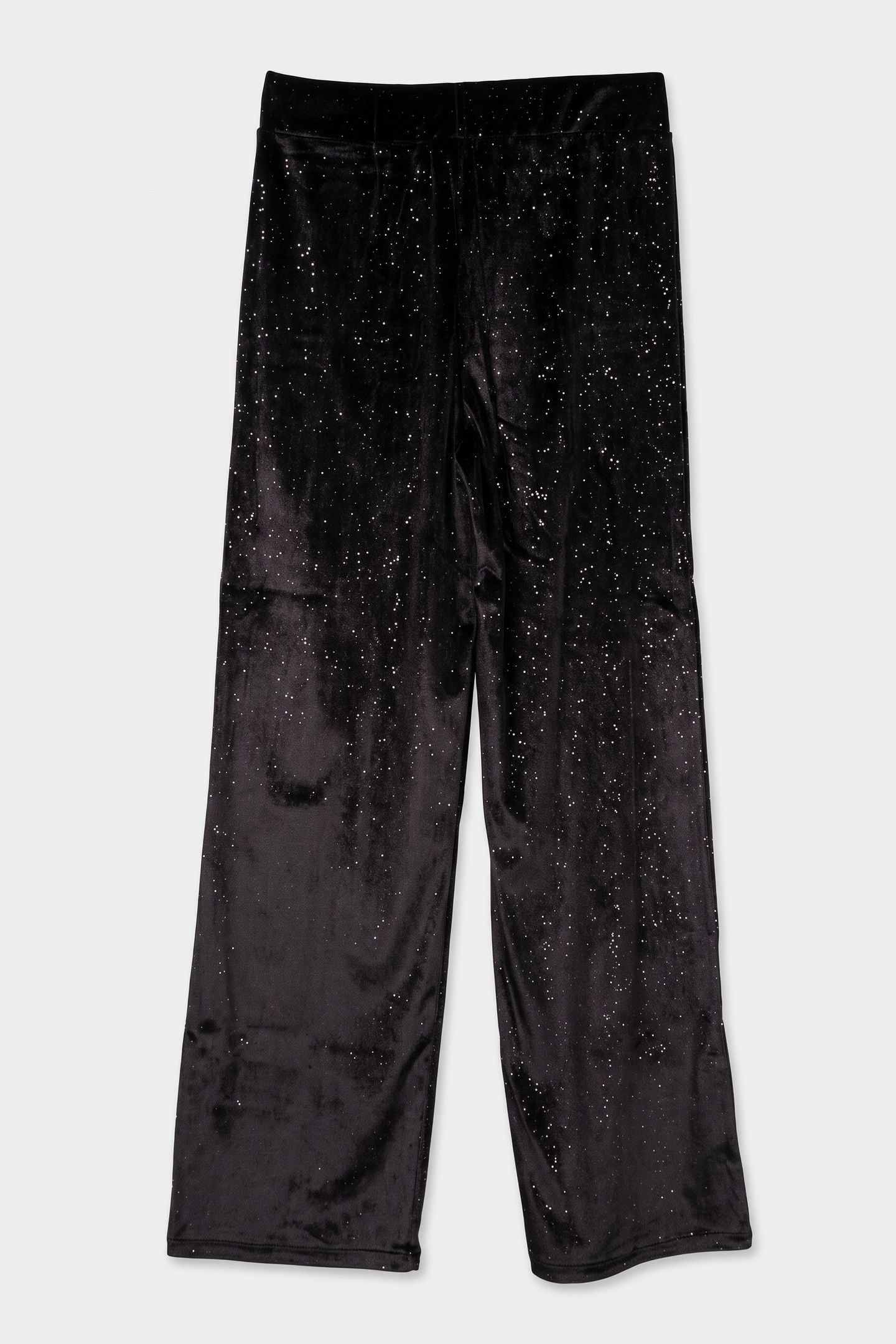 FILEA SPARKLE VELVET PANTS BLACK 3