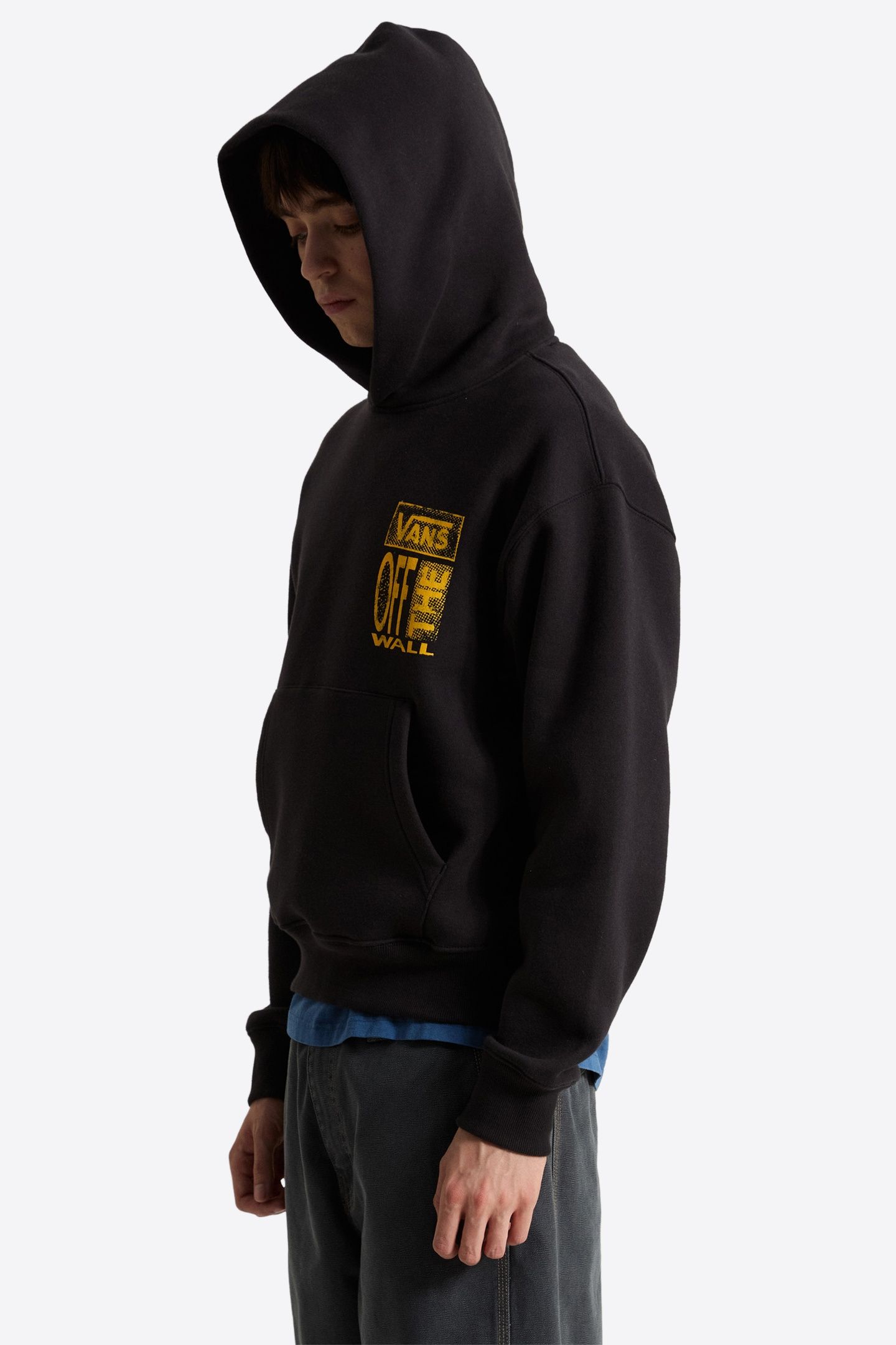 CUT AND PASTE PULLOVER BLACK 3