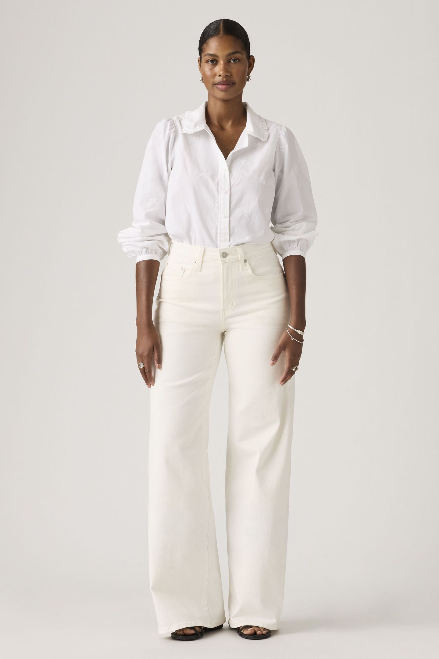 728 HIGH RISE WIDE LEG JEANS 1