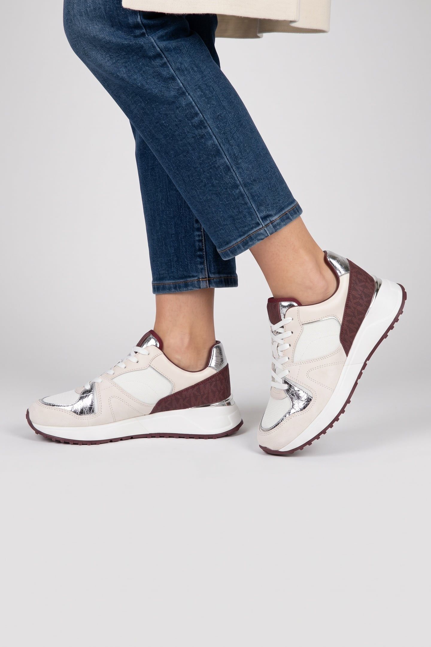 JAIME TRAINER OXBLOOD MLTI 2